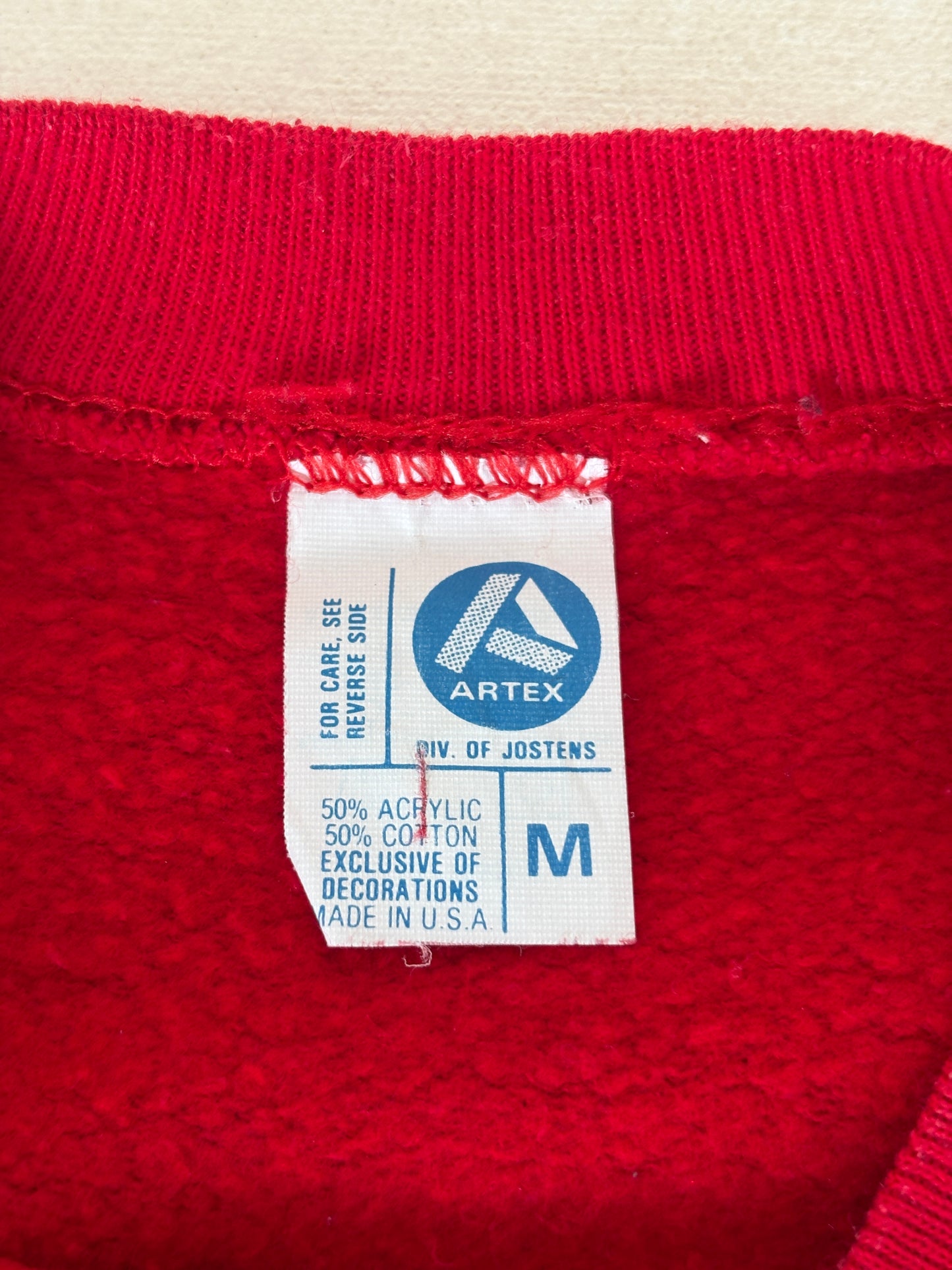 Size M Crew Sweat United States Navy Made in USA