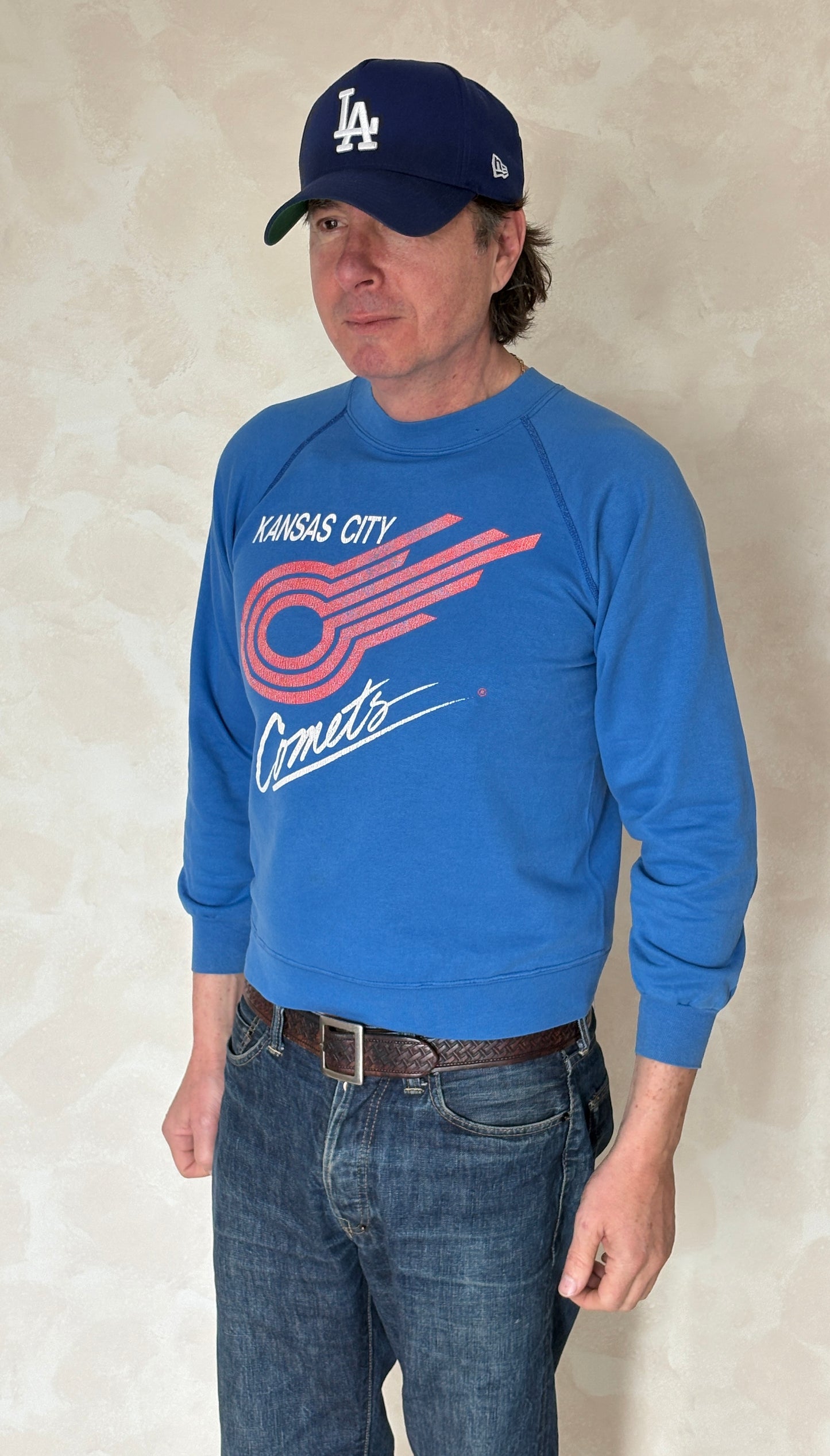 Size S Crew Sweat Kansas City
