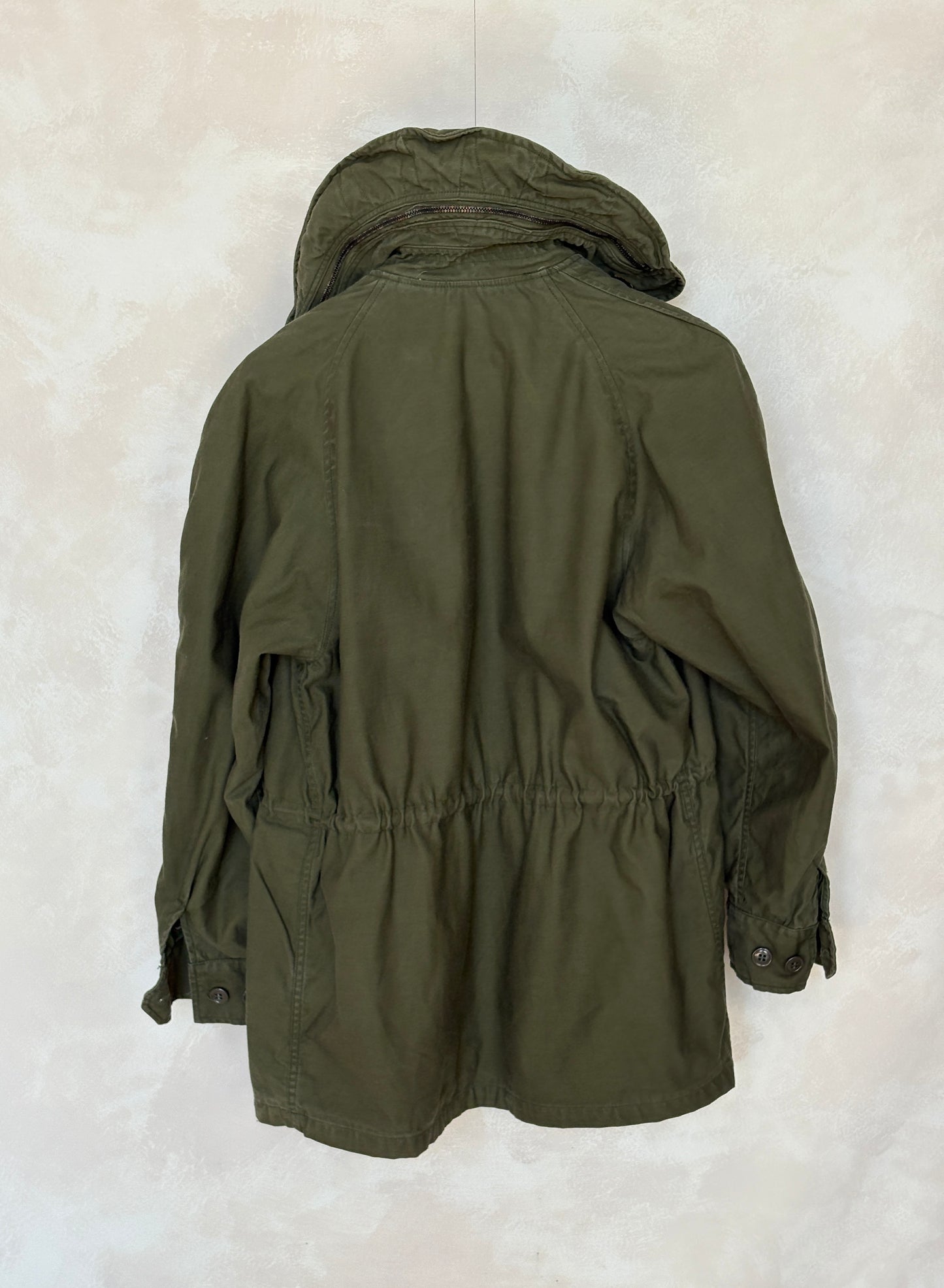 Small Reg. Authentic 1967 OG-107 field jacket Military