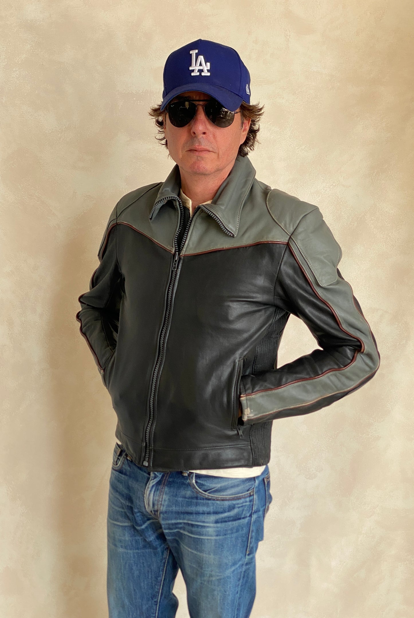 Vintage Spartan by Rocky Leather Motorcycle Jacket - Cafe Racer, Size 44 US (54 EU)