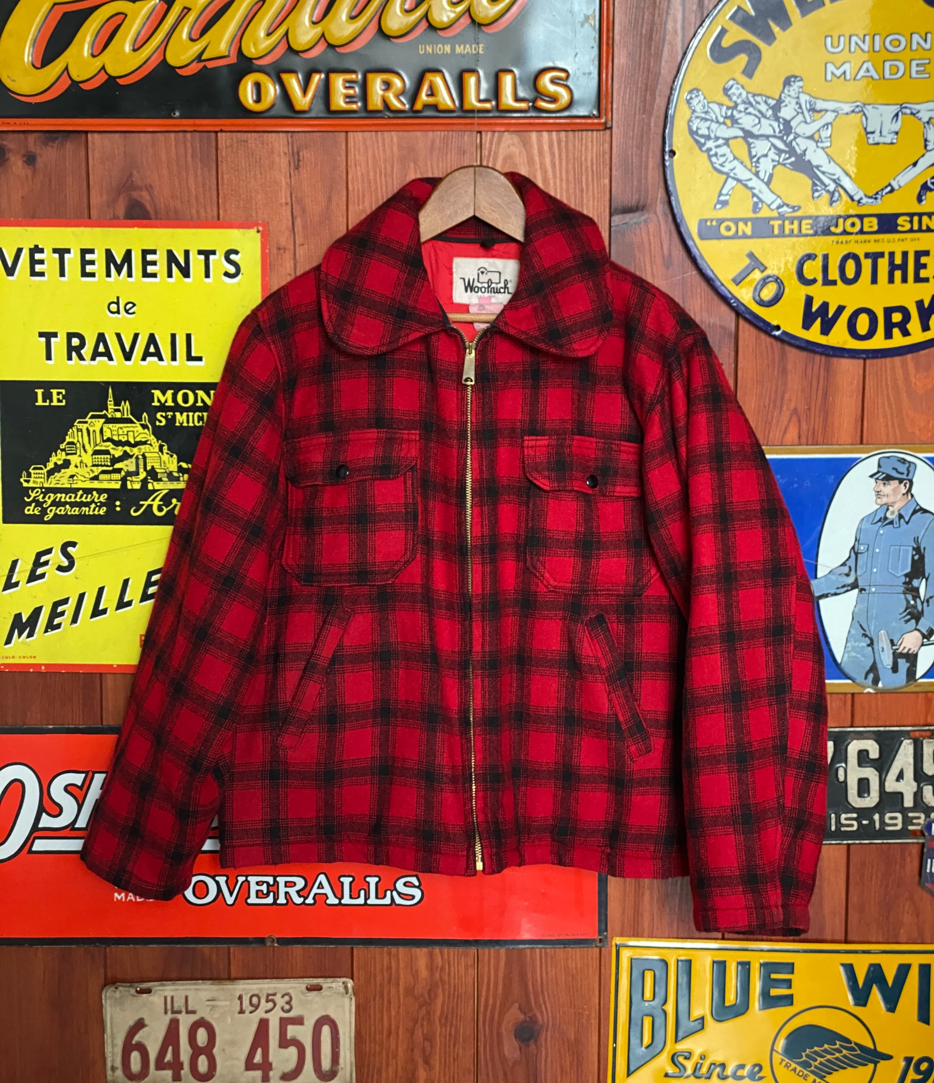 New Vintage Woolrich Buffalo 2024