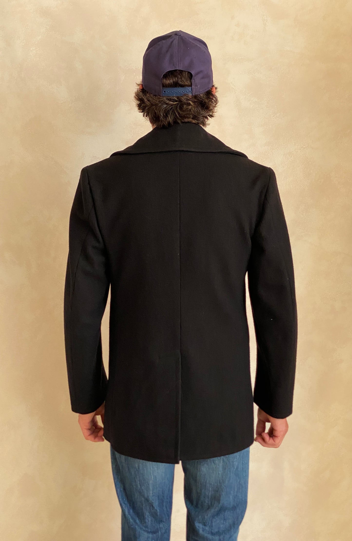 Size 36 US (46EU) 1978 Authentic US Navy vintage Pea coat