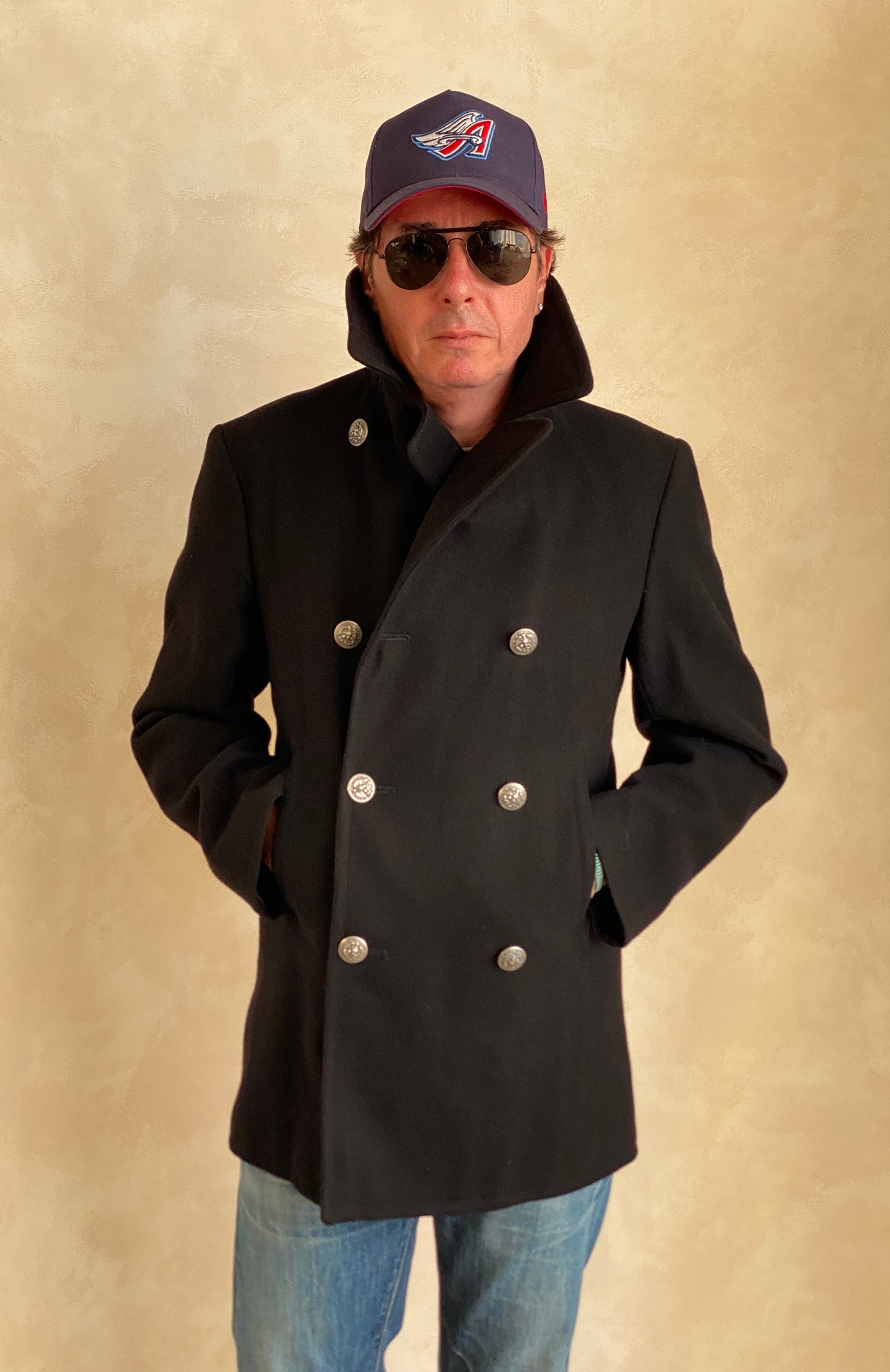 Size 36 US (46EU) 1978 Authentic US Navy vintage Pea coat