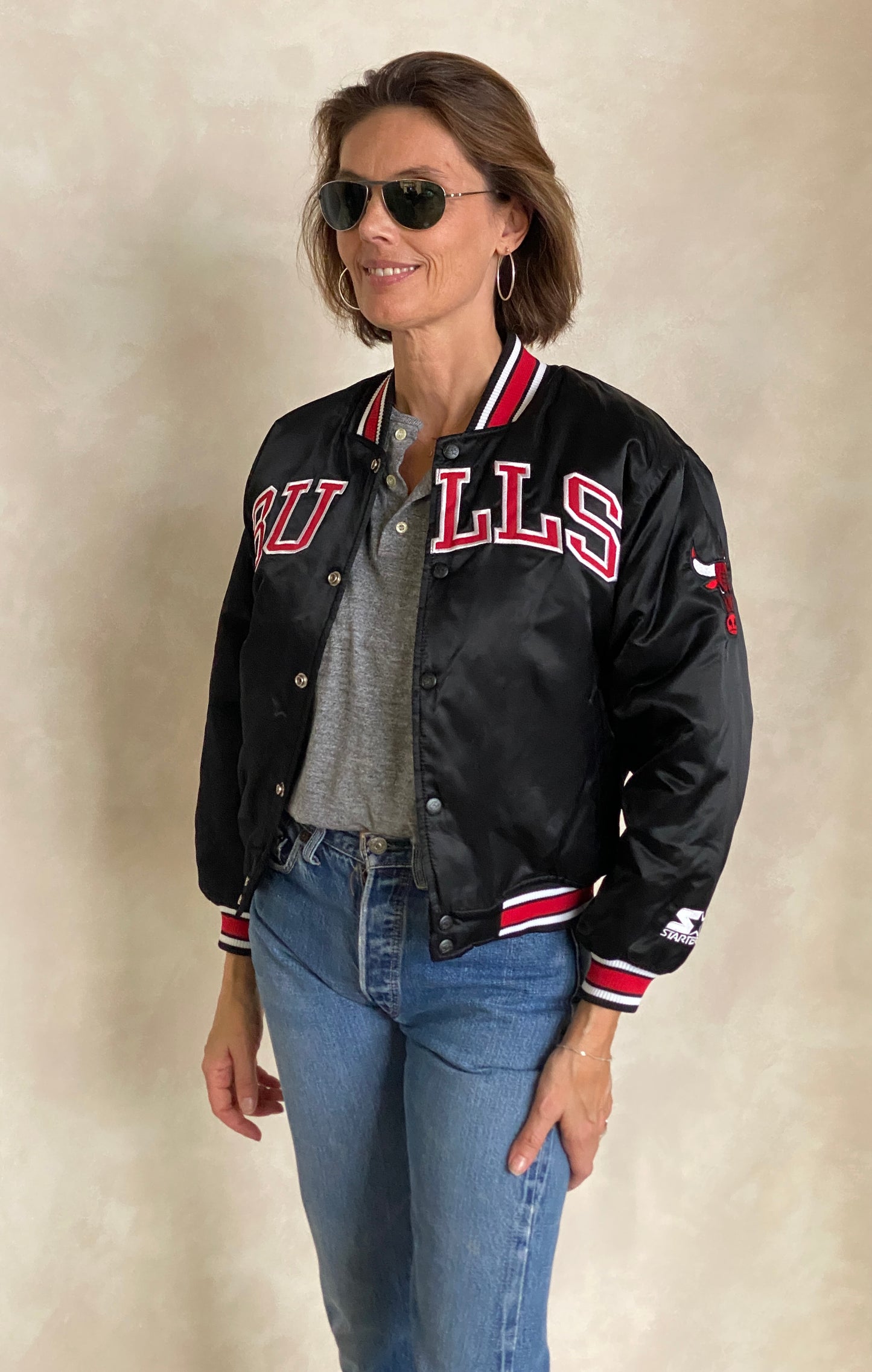 Youth Med . Chicago bulls Starter jacket