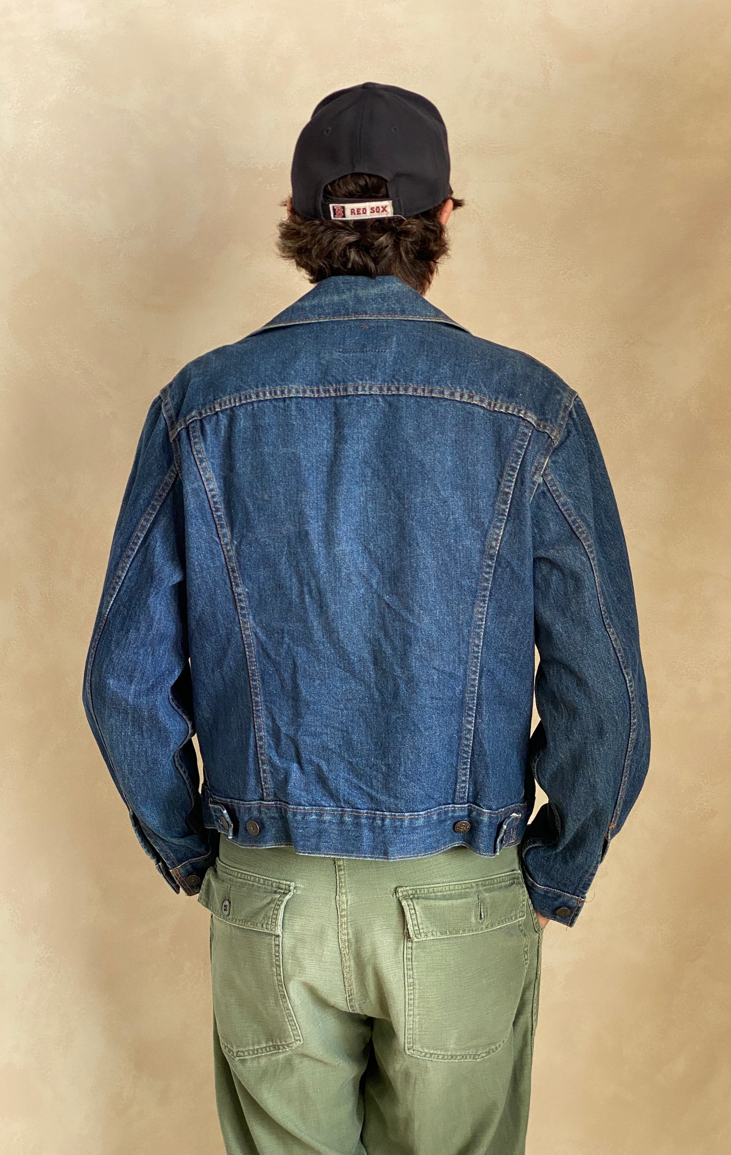 Size 44US / 54EU .Vintage Levis 4 pockets jacket  made Canada