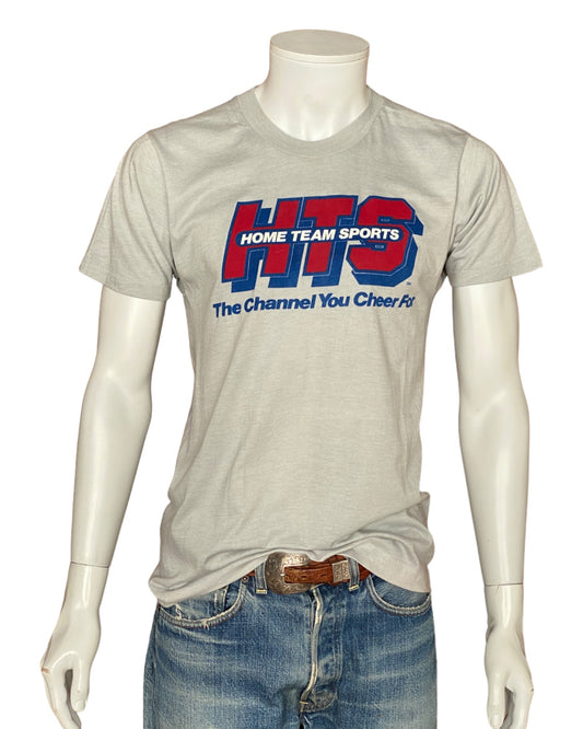 Med. Vintage 50/50 cotton 80s HTS  T-shirt Made In USA