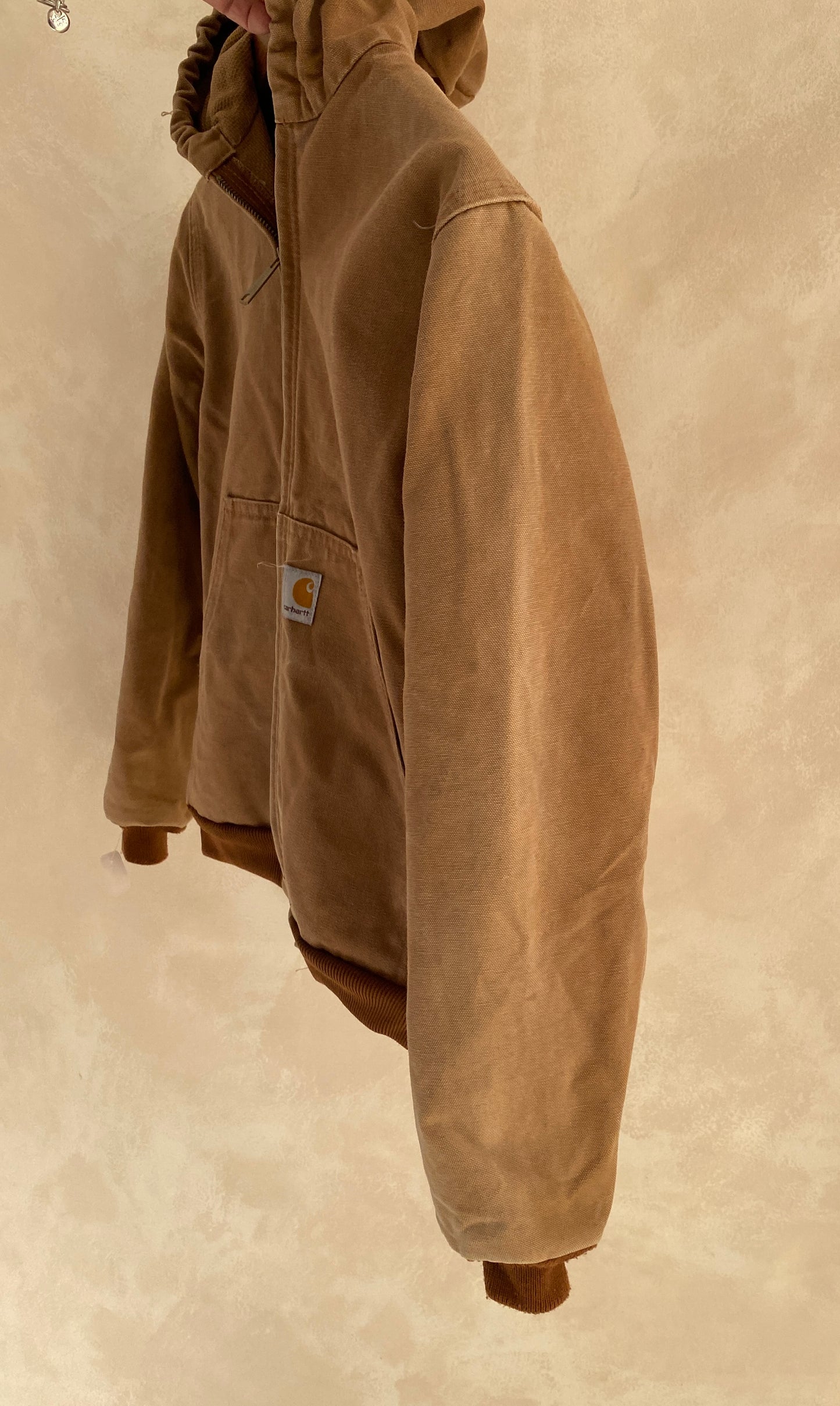 Youth L.Vintage Carhartt hooded jacket Made in Mexico