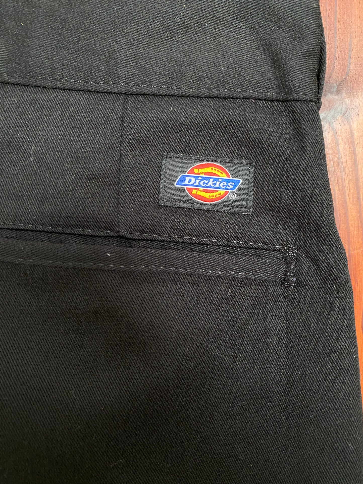 Black Vintage Dickies pants Model 874 size 38X30