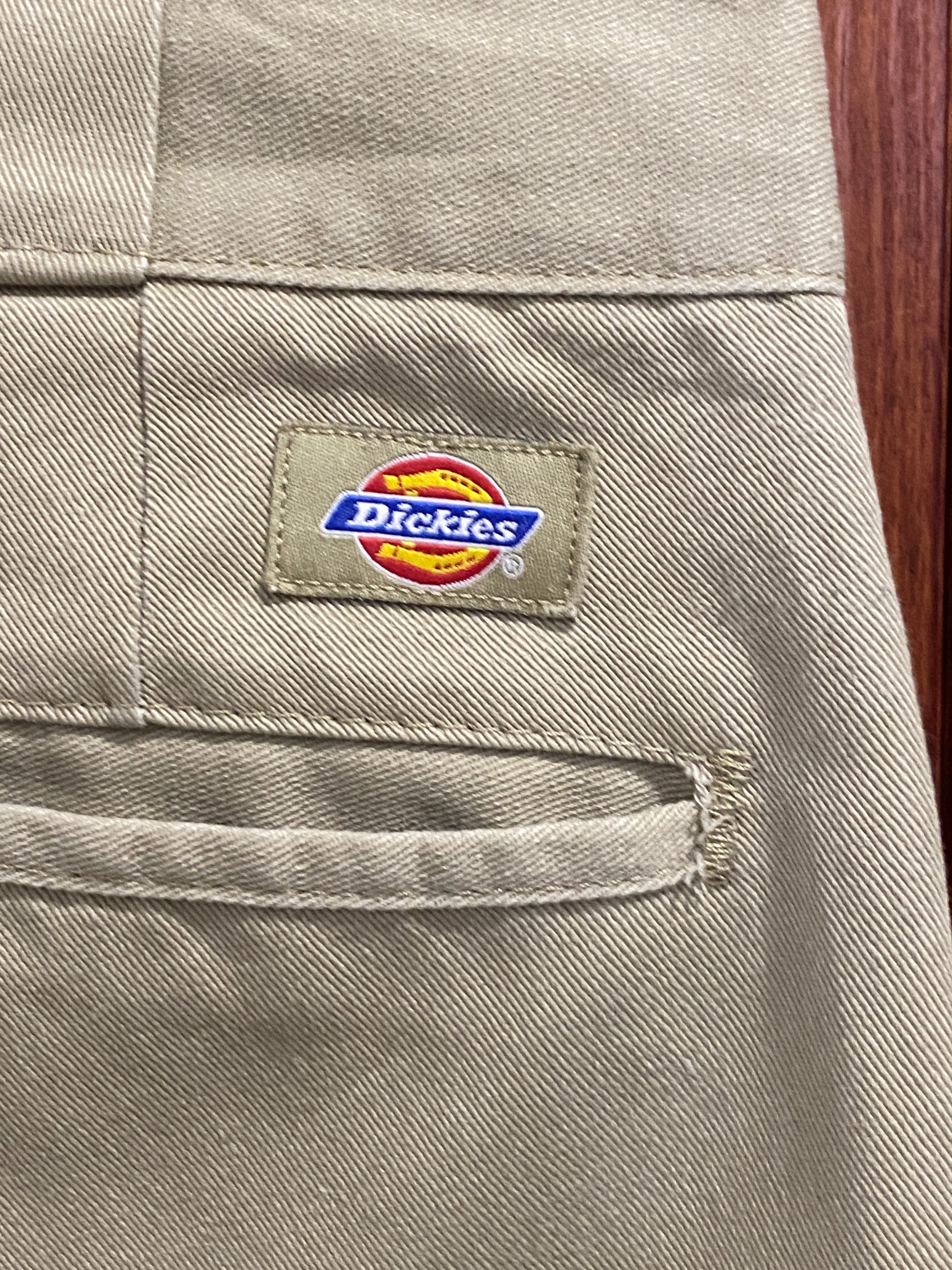 Vintage Beige Dickies Pants Model 874 Size 34x30
