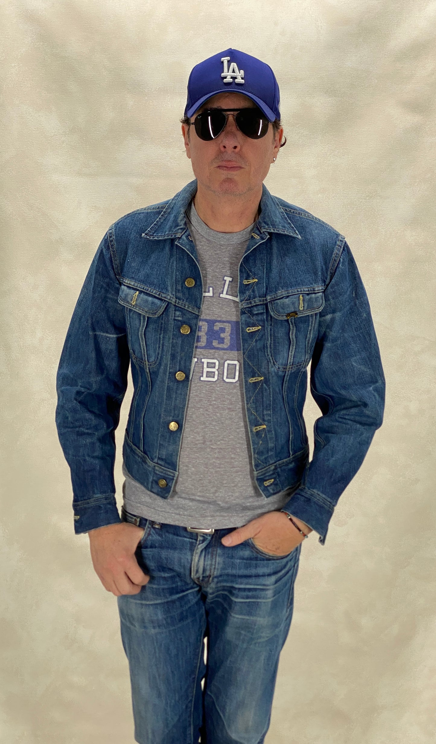 Size 38US / 48EU. Vintage 70s Lee Union Made Denim Shirt – 2 Pockets – Made in USA