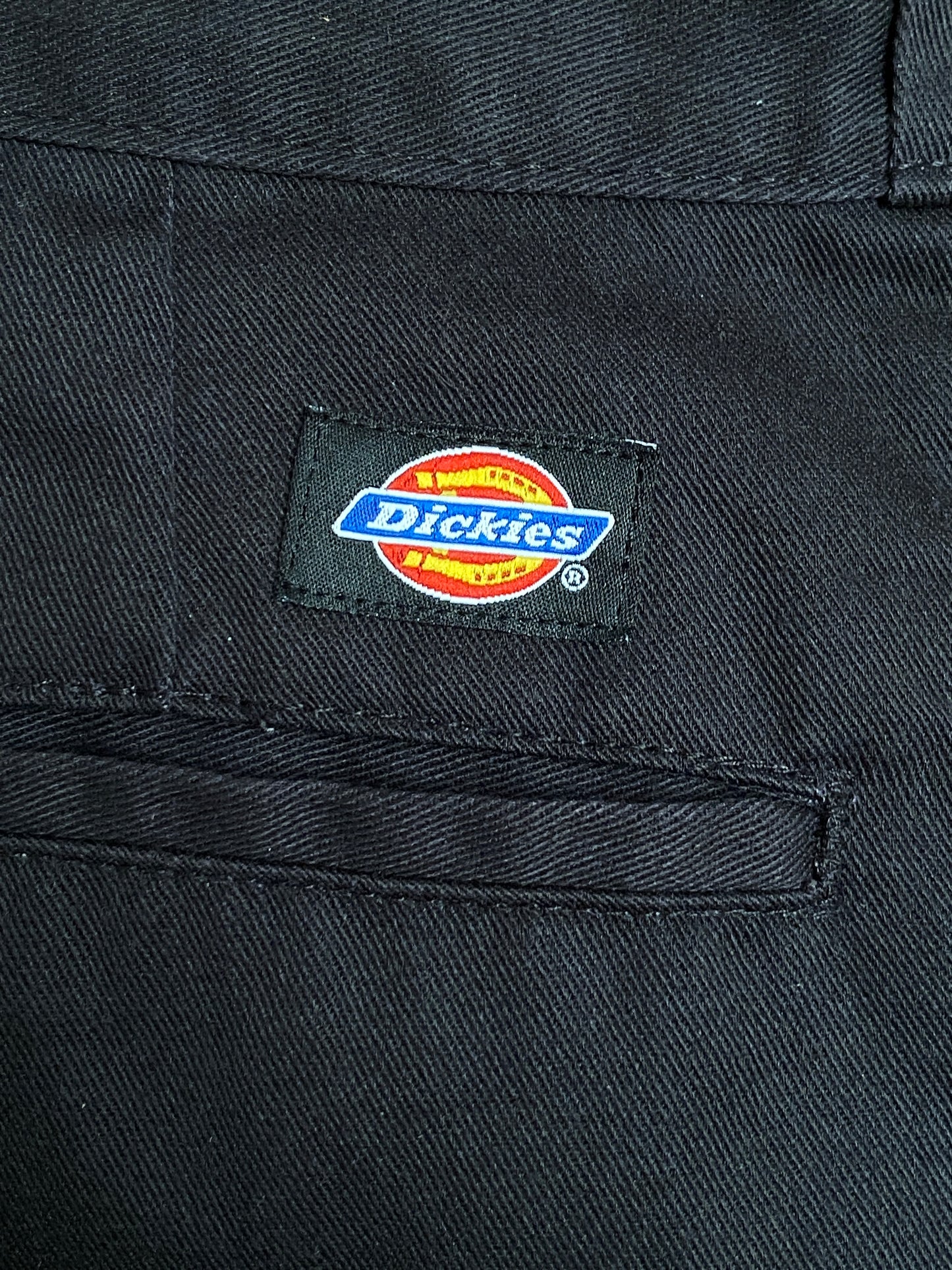 Black Vintage Dickies pants model 874 size 38X32