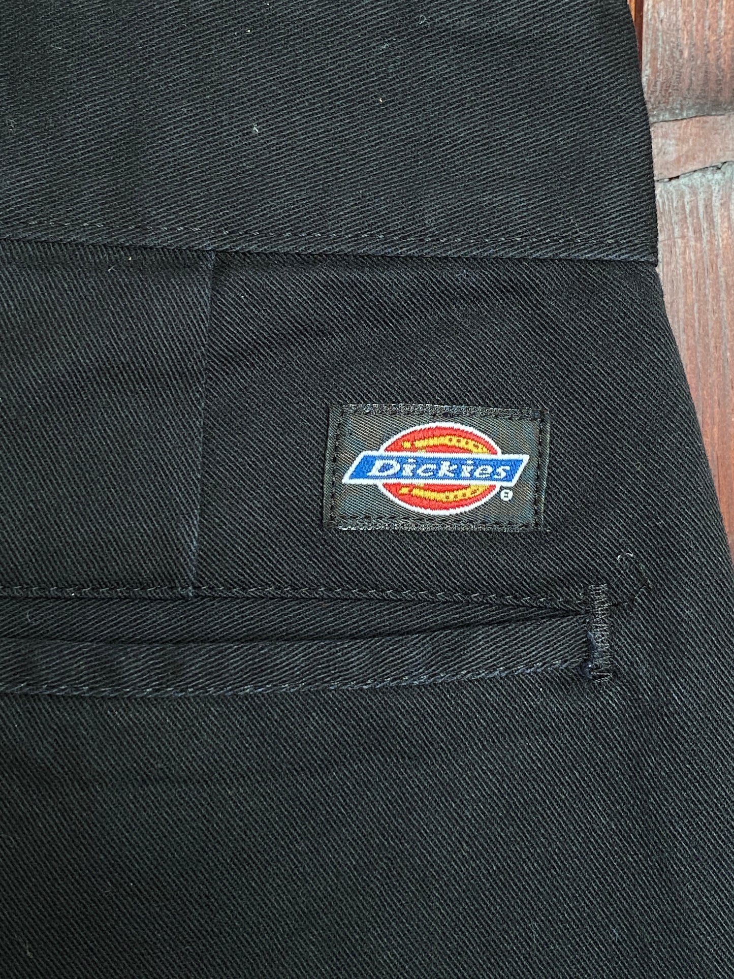 Black Vintage Dickies pants model 874 size 38X30