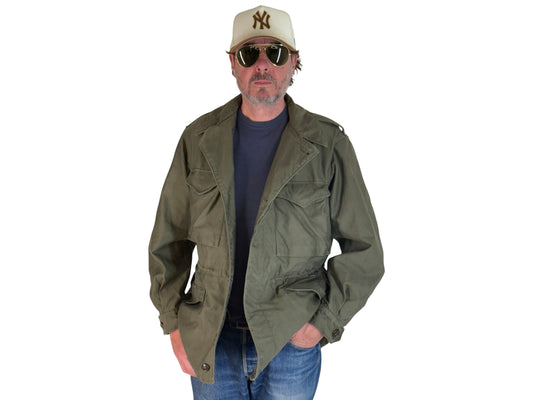 Size 40Reg US / 50EU . Authentic US Army M-43 1943 Jacket