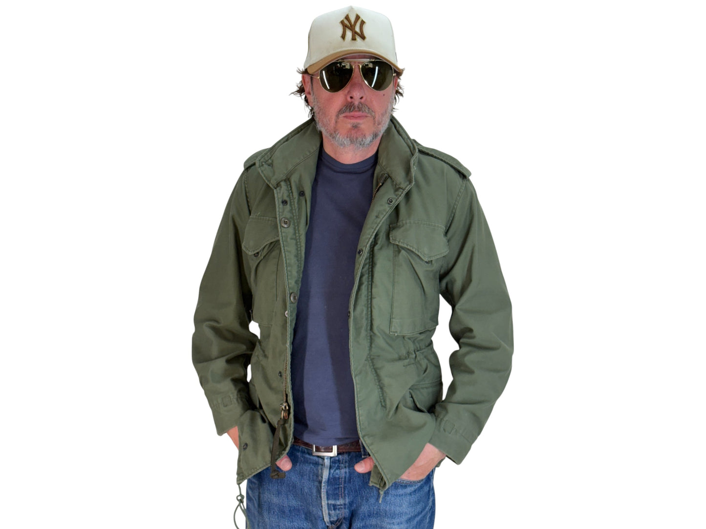 X small . Alpha Industries US M-65 field jacket.  Military