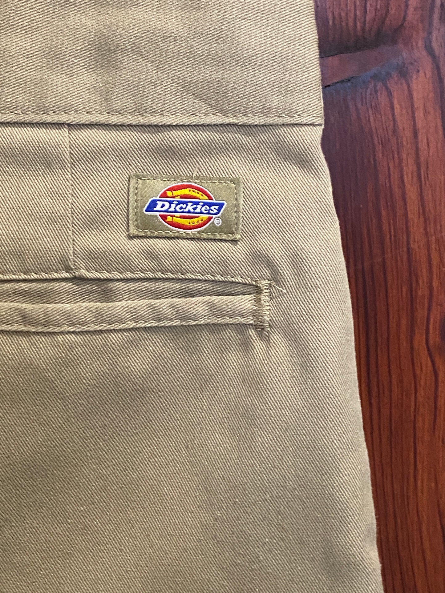 Beige Vintage Dickies pants model 874 size 38X30