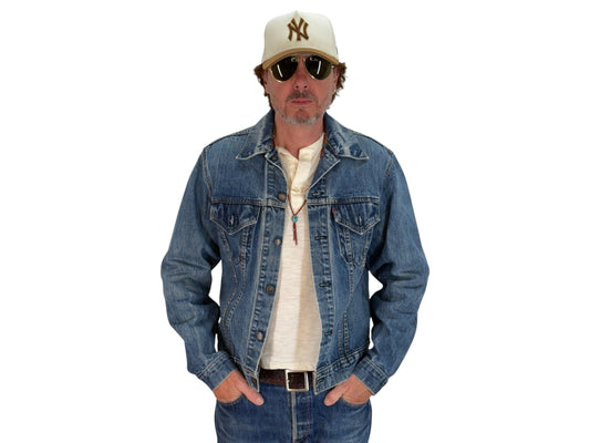 Size 44L US / 54L EU. Levi’s 71205 – Vintage 70s 2-Pocket Jacket – USA Made