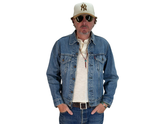 Size 38-40US / 50-50EU. Levis 70505 – Vintage 70s 2-Pocket Jacket – USA Made