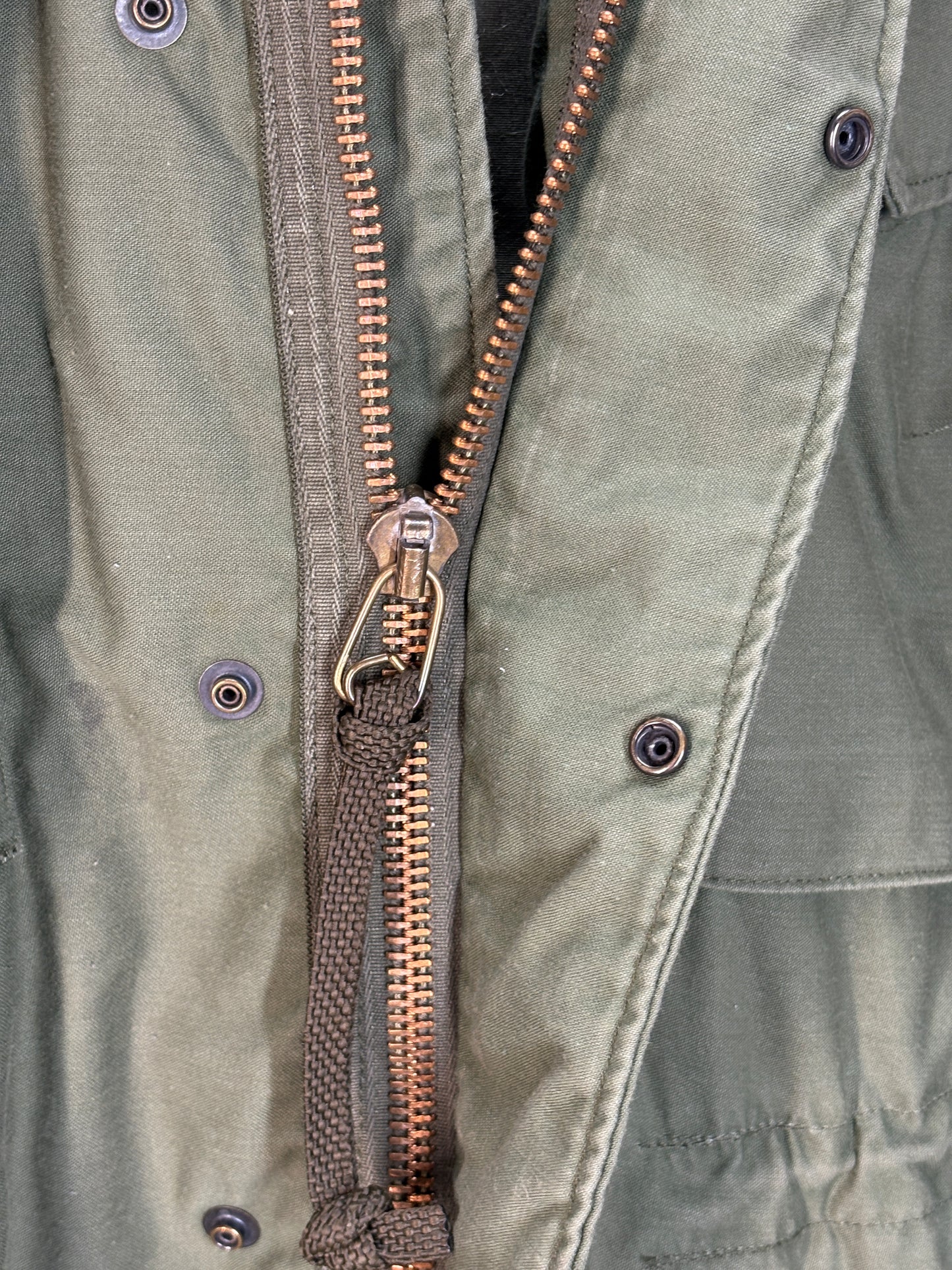 X small . Alpha Industries US M-65 field jacket.  Military