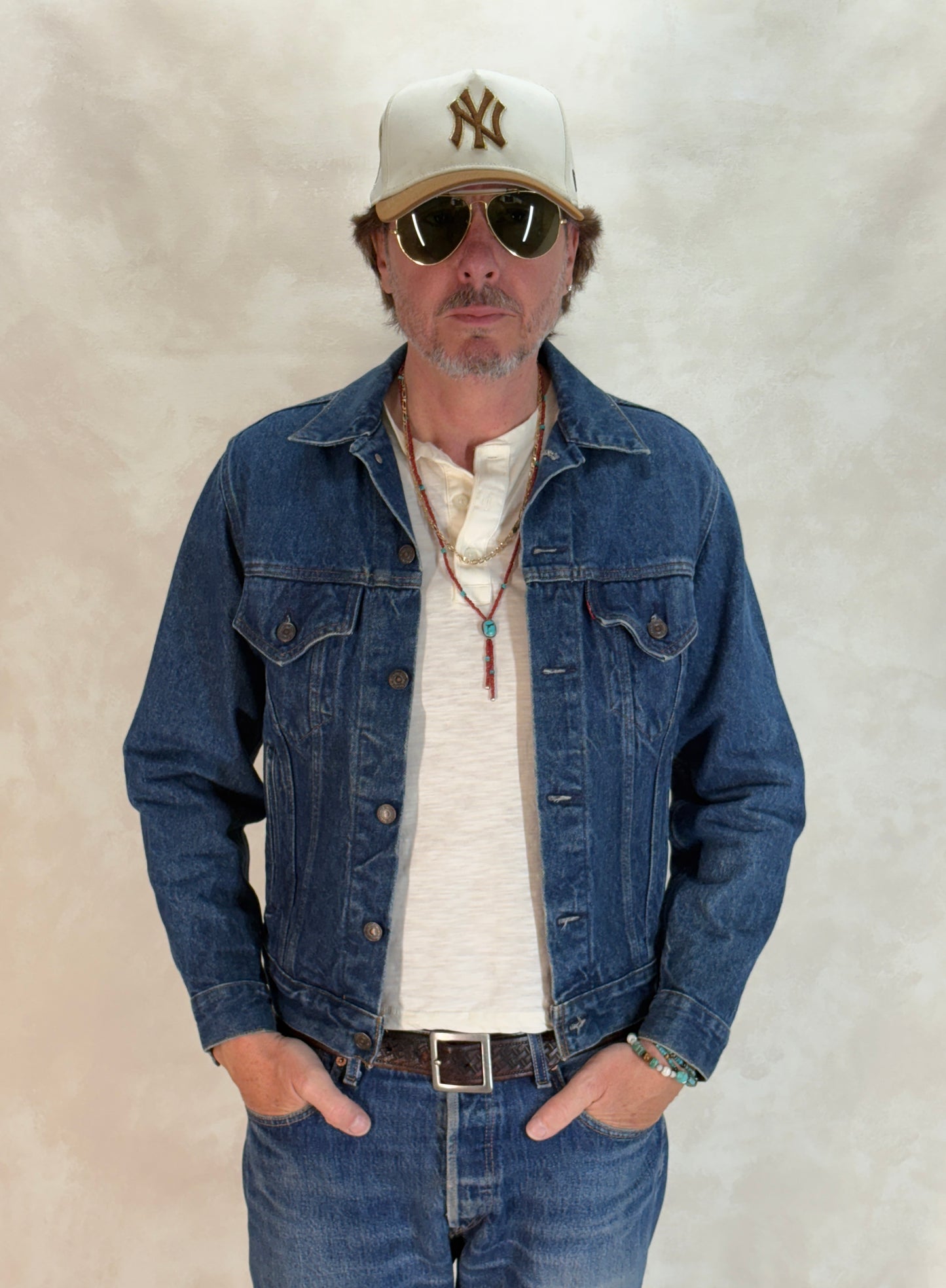 Size 38US / 48EU. Vintage 1980s Levi’s 70506 Trucker Jacket – 4 Pockets – Made in USA