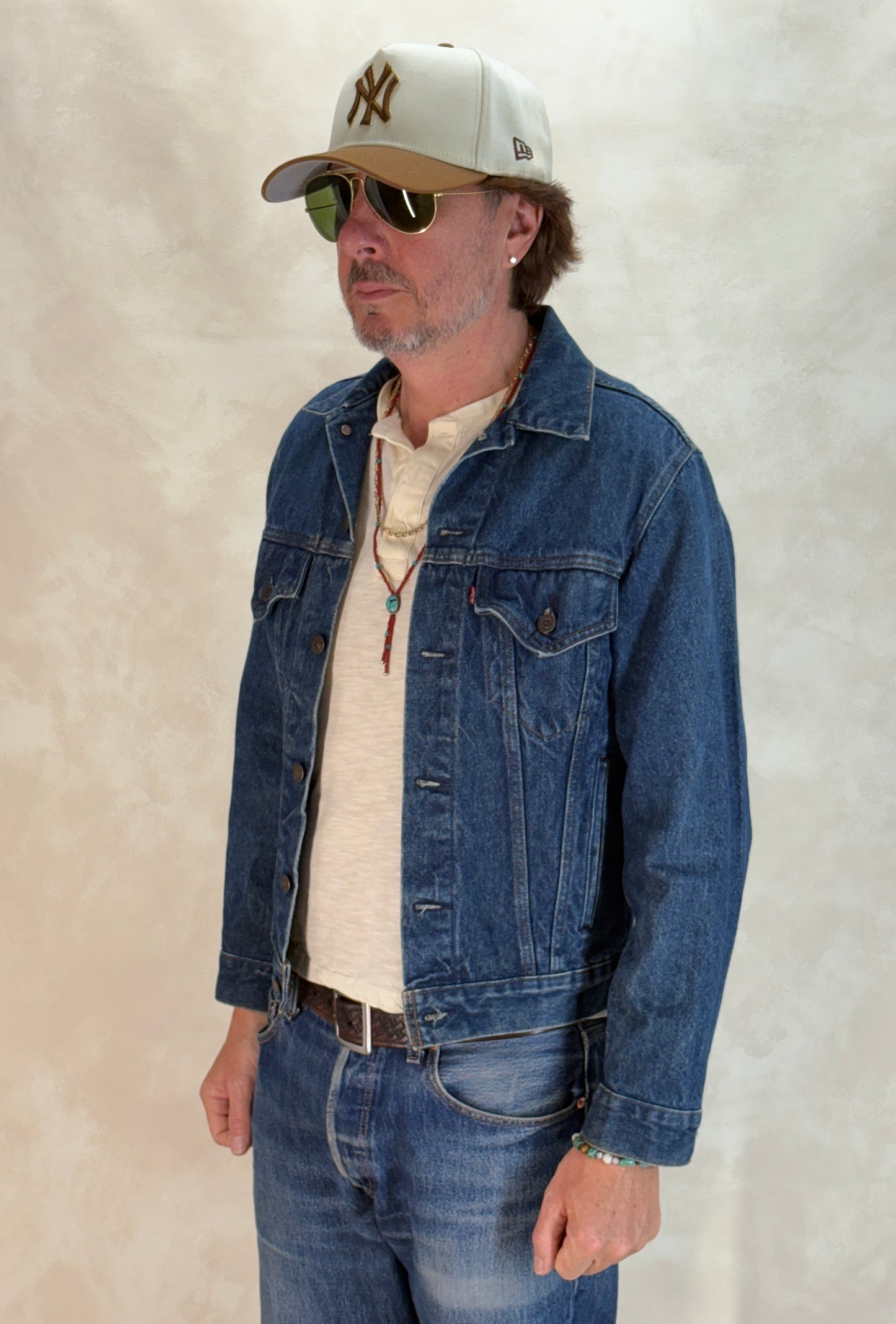 Size 38US / 48EU. Vintage 1980s Levi’s 70506 Trucker Jacket – 4 Pockets – Made in USA
