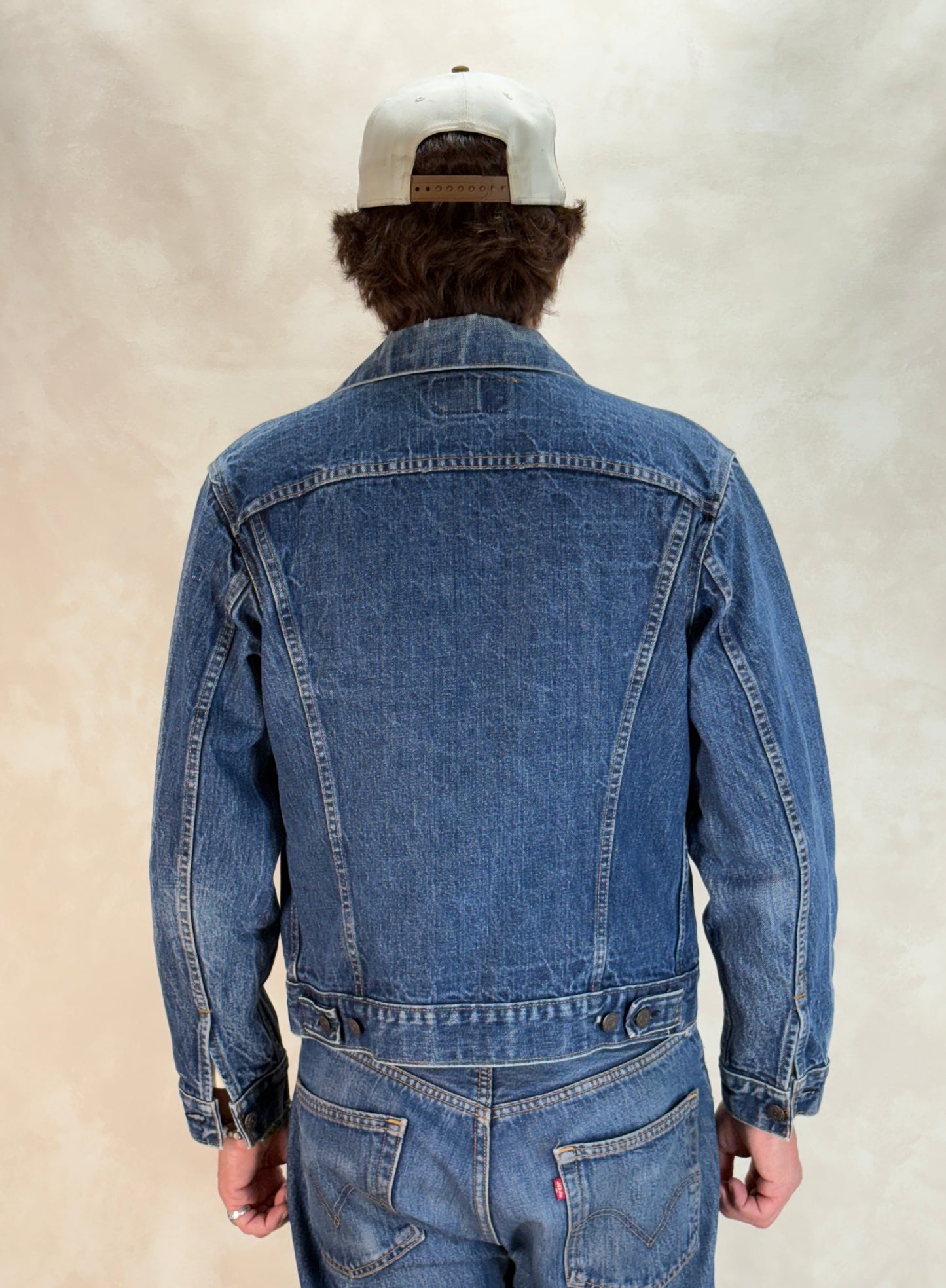 Size 40US / 50EU. Levi’s 70505 – Vintage 70s 2-Pocket Jacket – USA Made