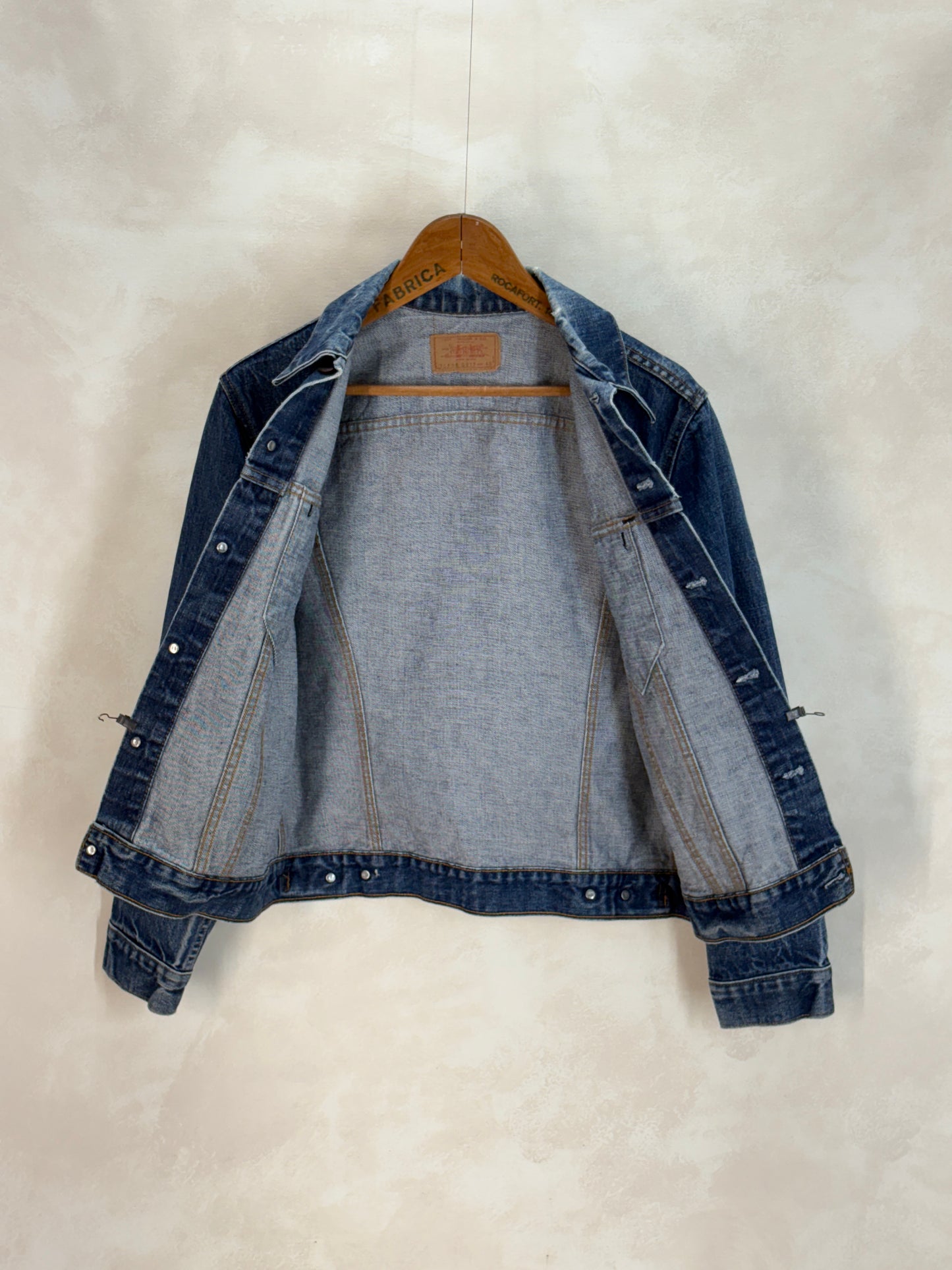 Size 40US / 50EU. Levi’s 70505 – Vintage 70s 2-Pocket Jacket – USA Made