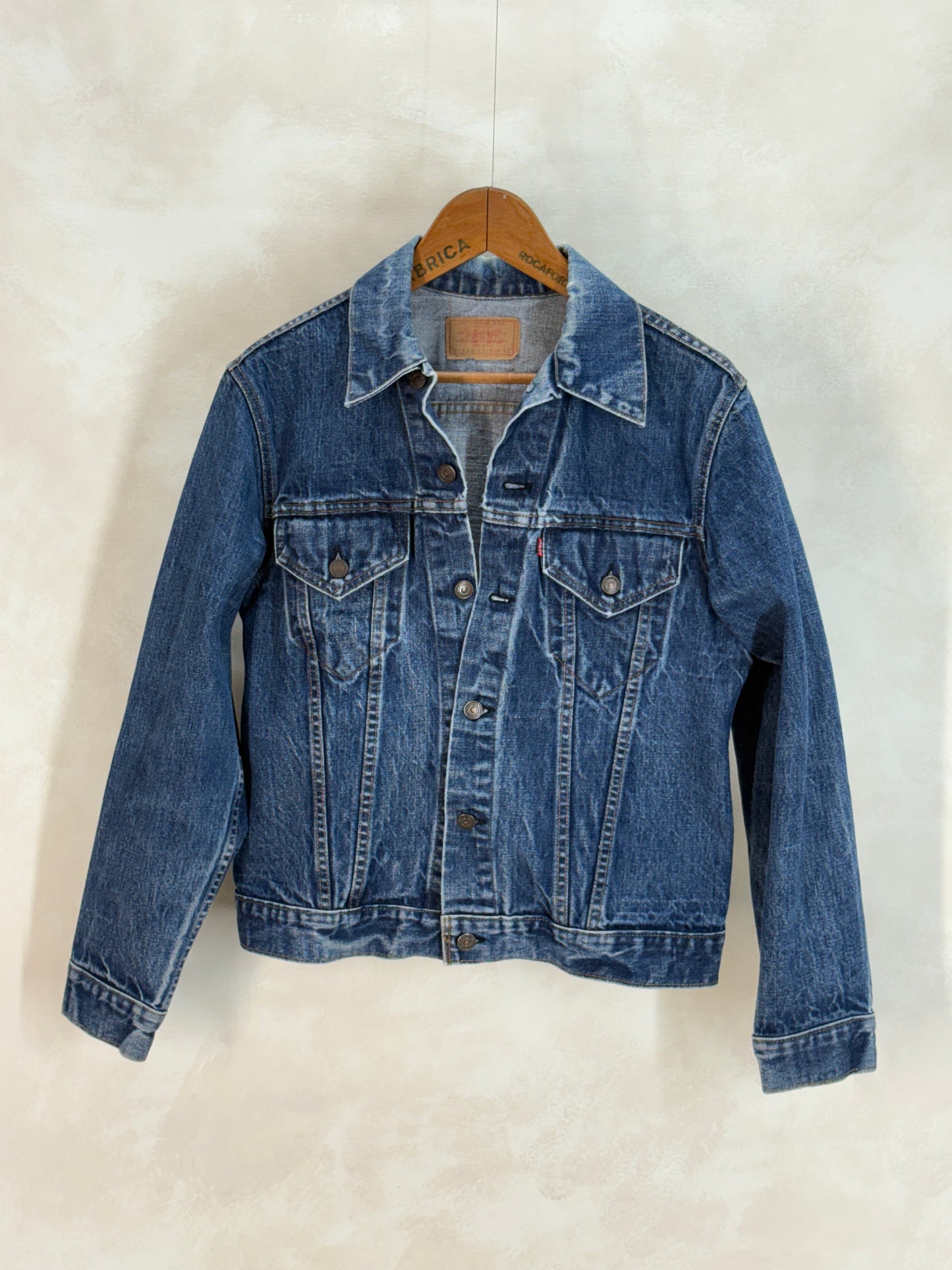 Size 40US / 50EU. Levi’s 70505 – Vintage 70s 2-Pocket Jacket – USA Made