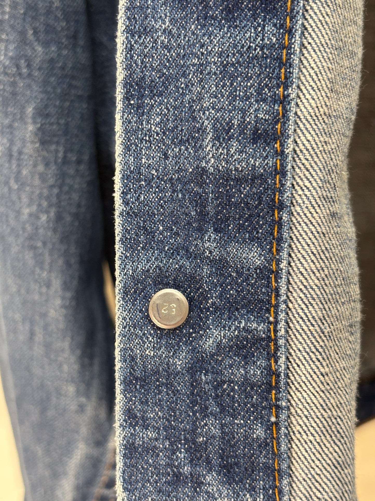 Size 40US / 50EU. Levi’s 70505 – Vintage 70s 2-Pocket Jacket – USA Made