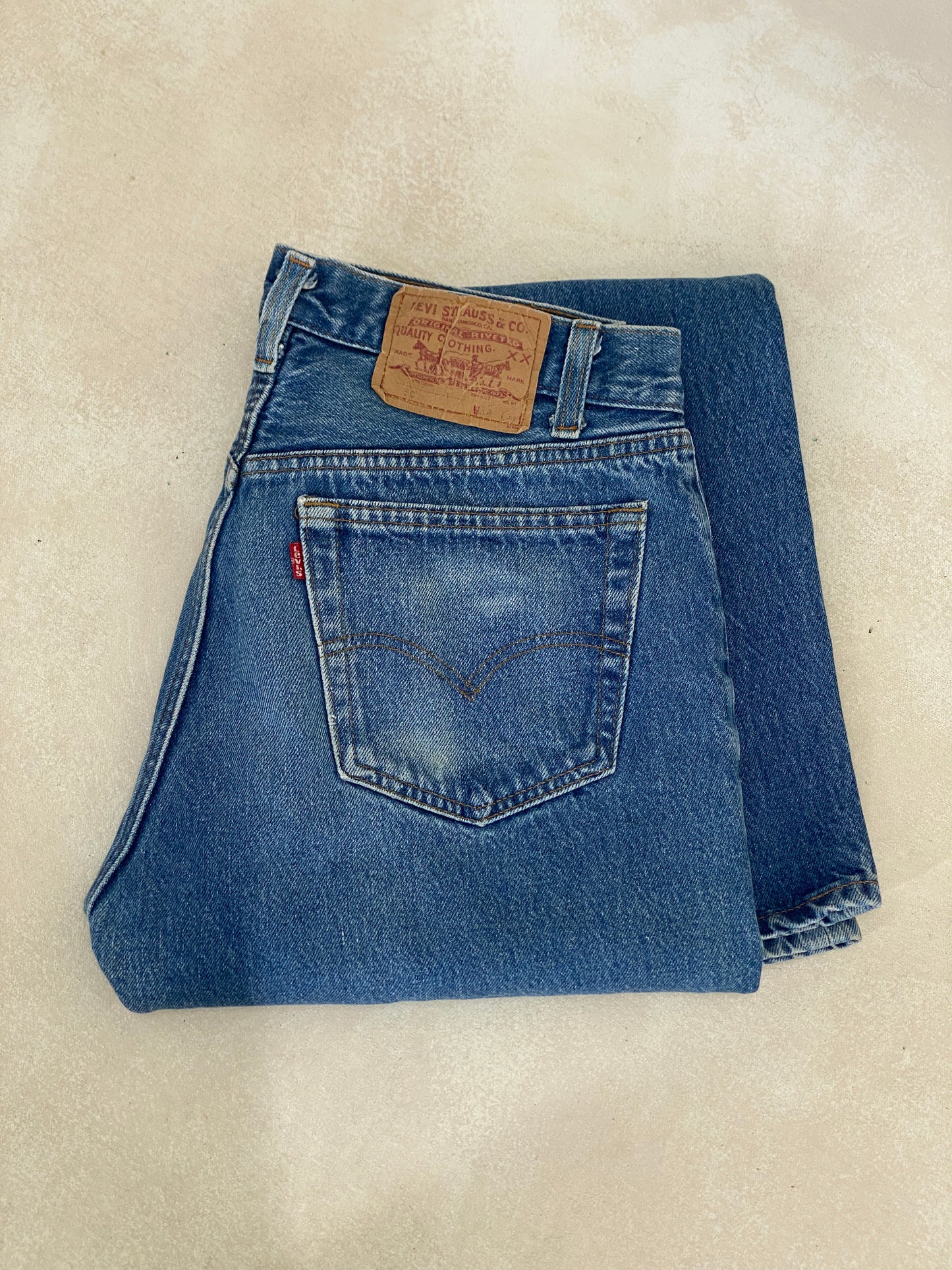 33X34 Levi's 501 Vintage Denim Jeans Made in USA