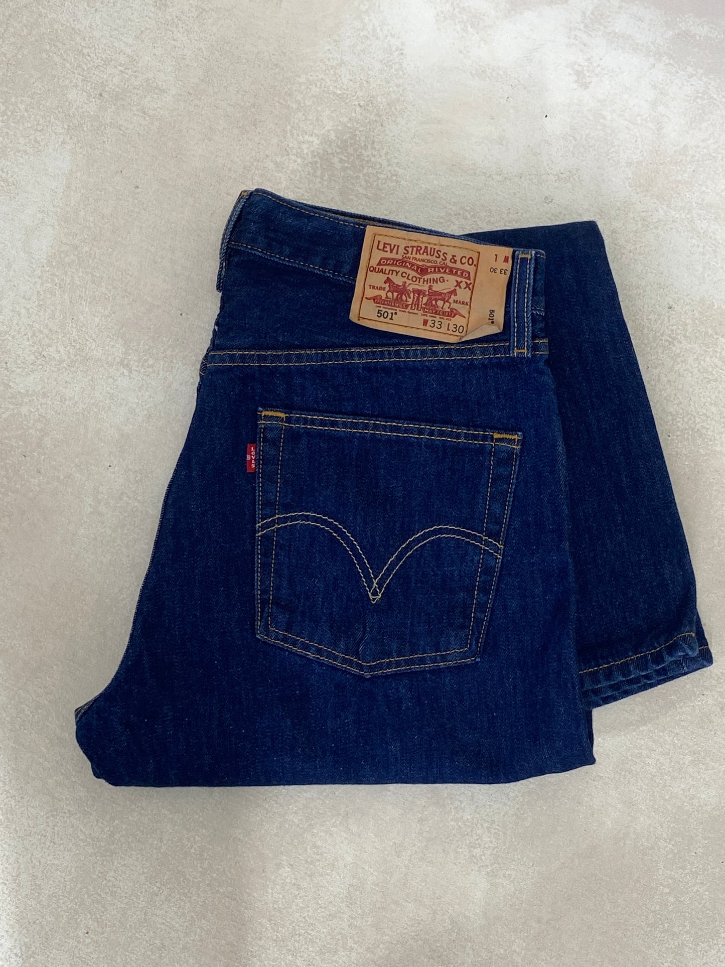 33X30 Levi's 501 Vintage Denim Jeans