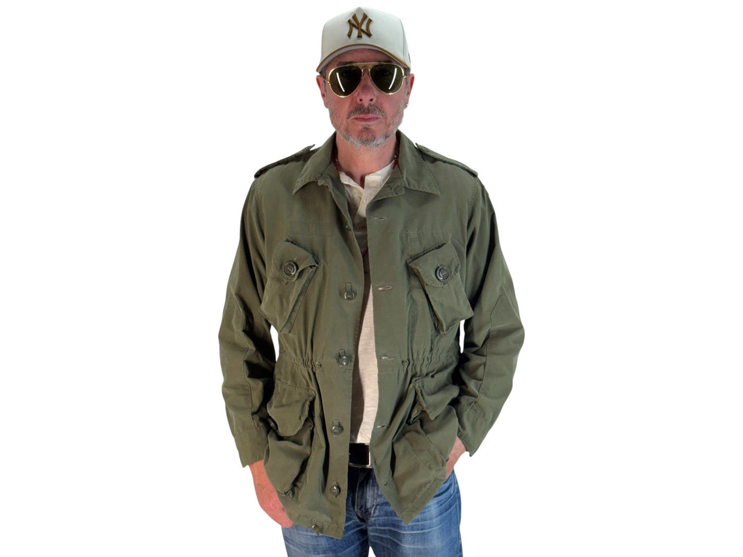 Size: Small. Original Canadian Army combat coats from 1990