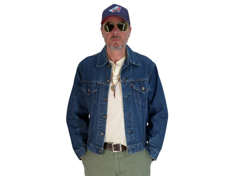 Size 42US / 52EU Vintage late 70s 70505 Levis 2 pockets made in USA
