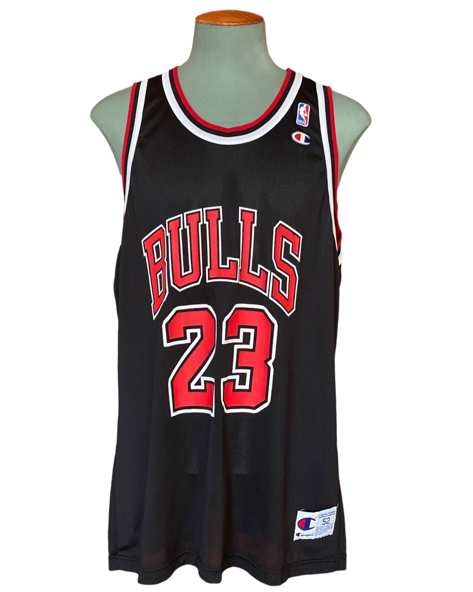 90s Vintage Chicago Bulls Michael Jordan #23 NBA Jersey - Size 52 | Classic Basketball Memorabilia