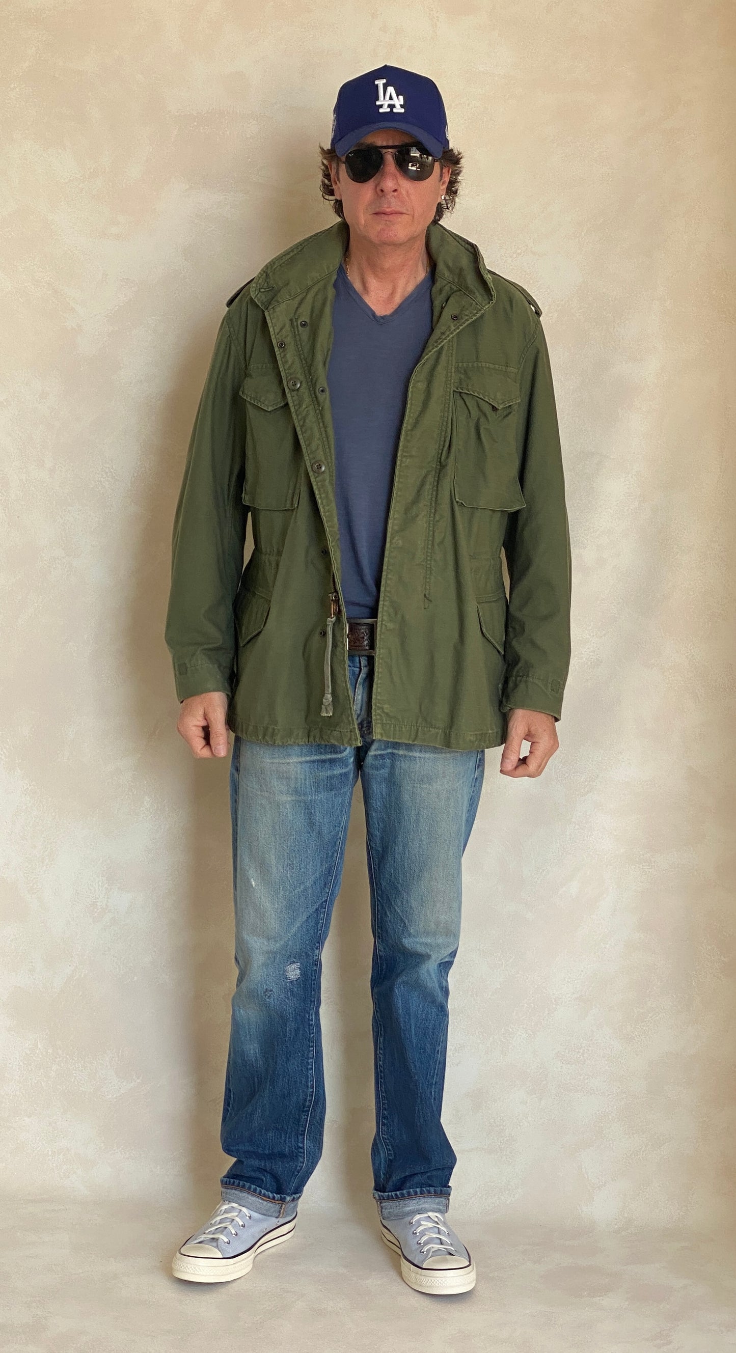 Med Reg. Authentic 1978 M-65 US Army Field Jacket made by Alpha Industries