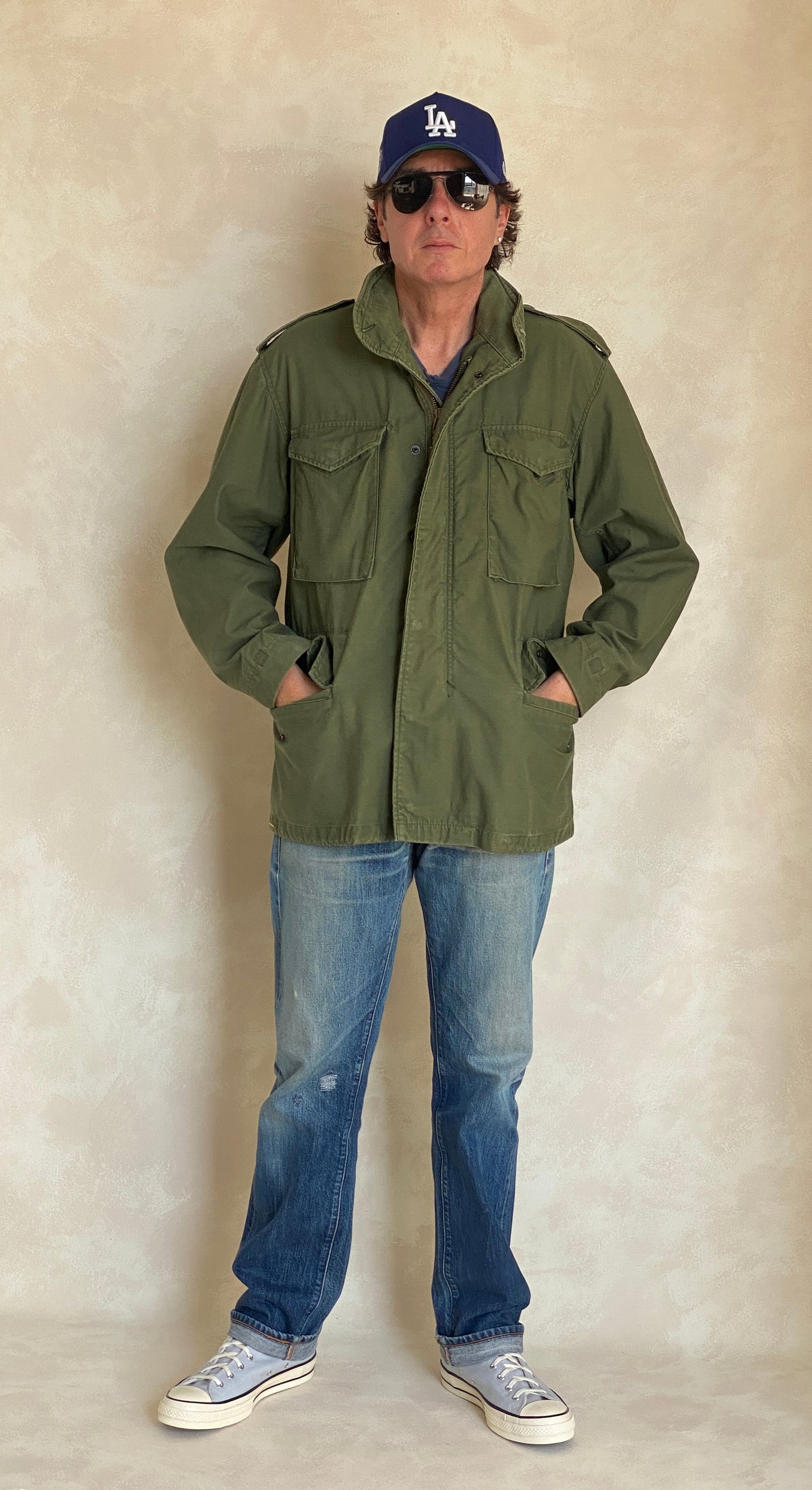 Med Reg. Authentic 1978 M-65 US Army Field Jacket made by Alpha Industries