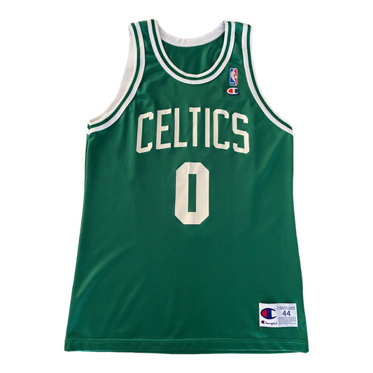 Authentic Size 44 Eric Montross #0 Celtics Vintage 90s Jersey | Made in USA by Champion