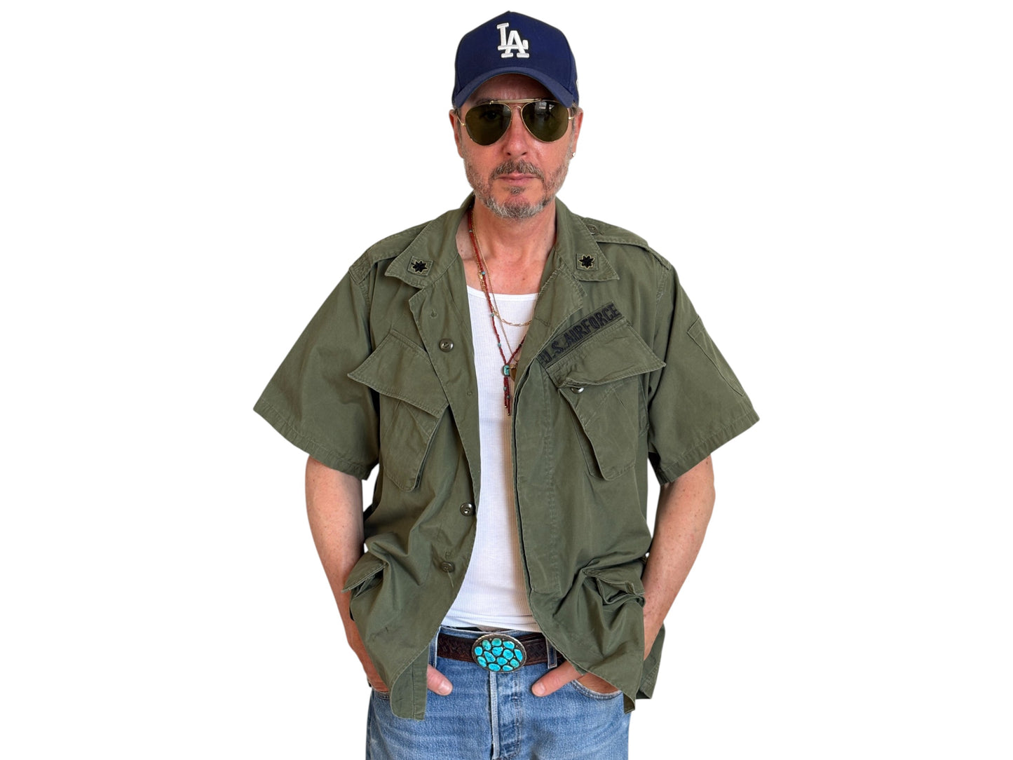 Size Large Reg. 2nd second pattern 1965 jungle jacket Vietnam war era