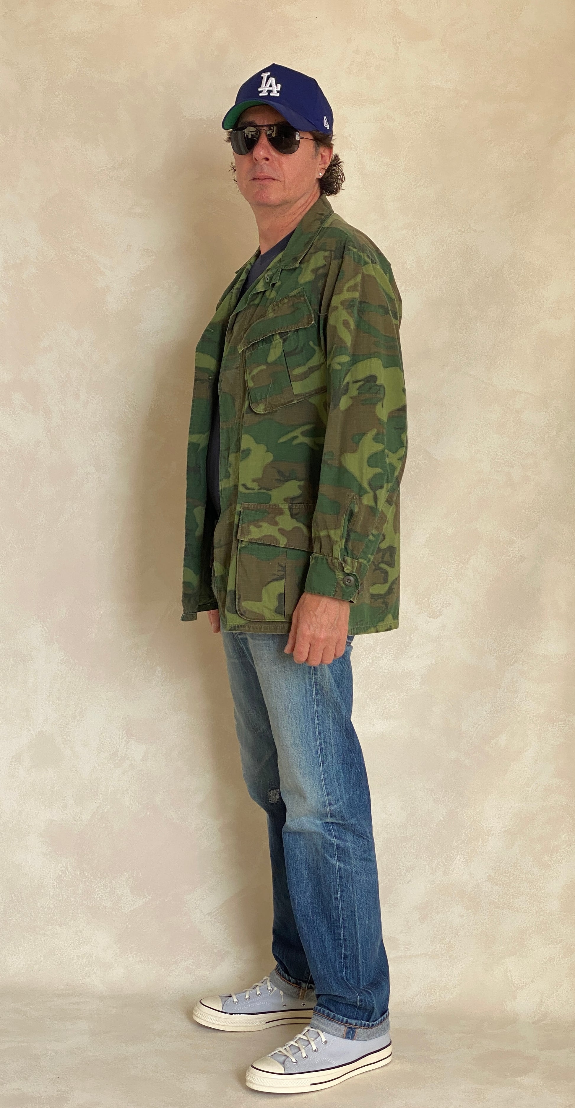 Authentic 1969 US Army Vintage Vietnam Jungle Jacket | Size Medium Long | Timeless Military Style