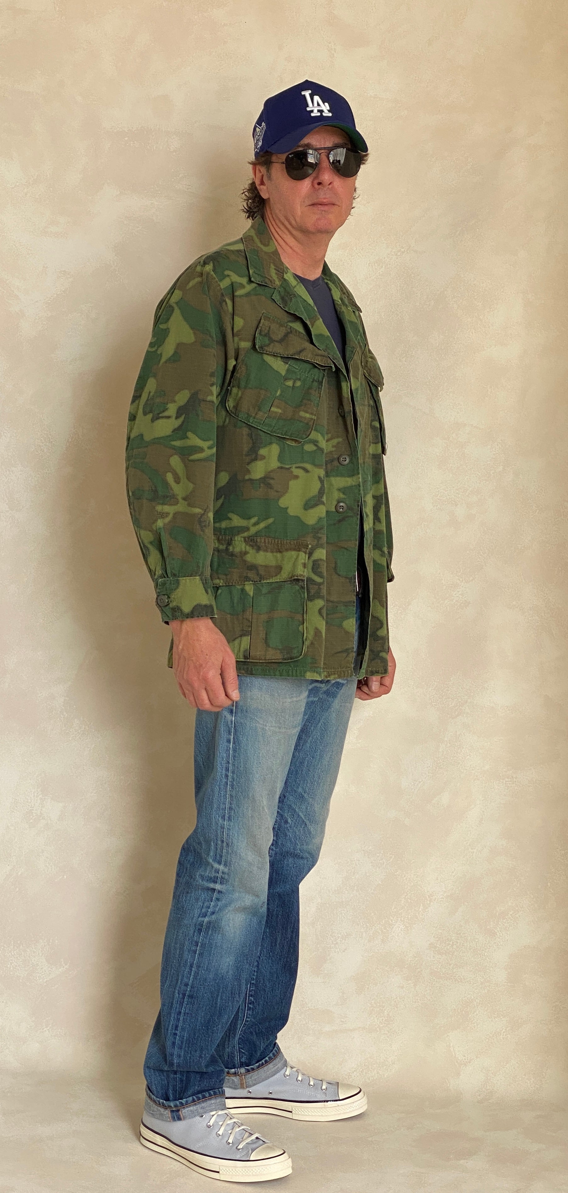 Authentic 1969 US Army Vintage Vietnam Jungle Jacket | Size Medium Long | Timeless Military Style