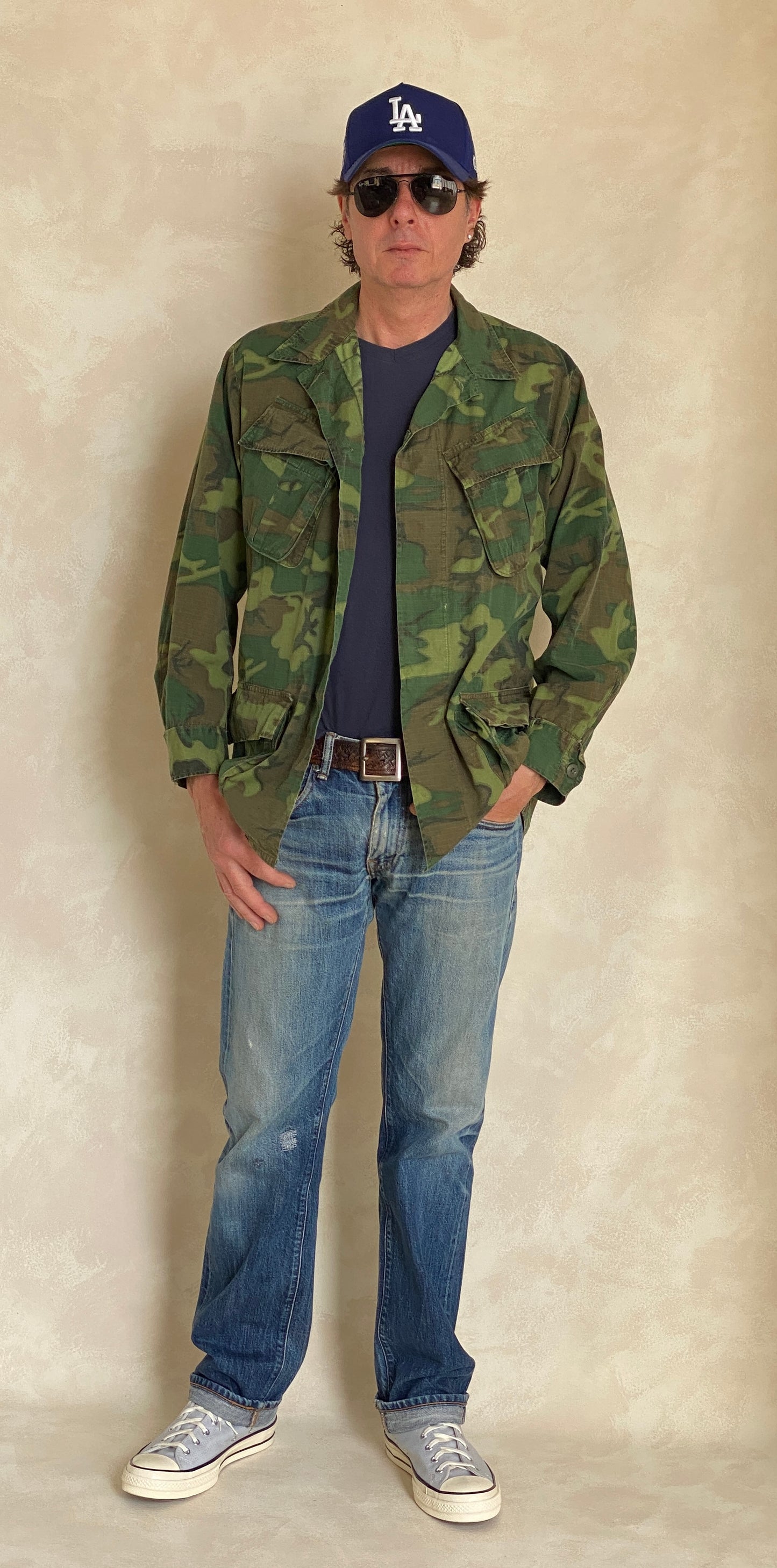 Authentic 1969 US Army Vintage Vietnam Jungle Jacket | Size Medium Long | Timeless Military Style