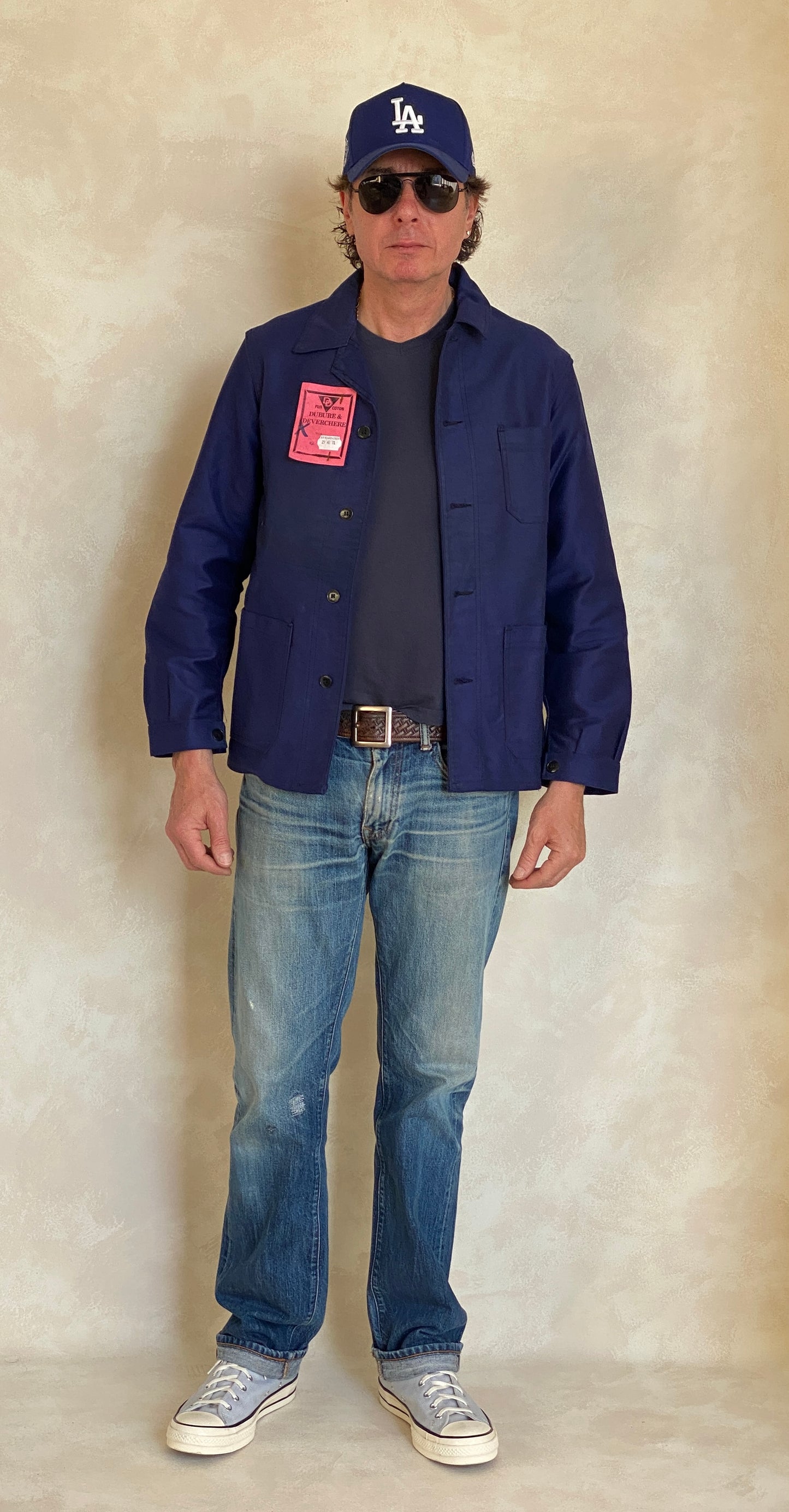 Size 42EU Vintage French Moleskin Jacket | Classic Retro Style | NOS | USA Vintage BCN