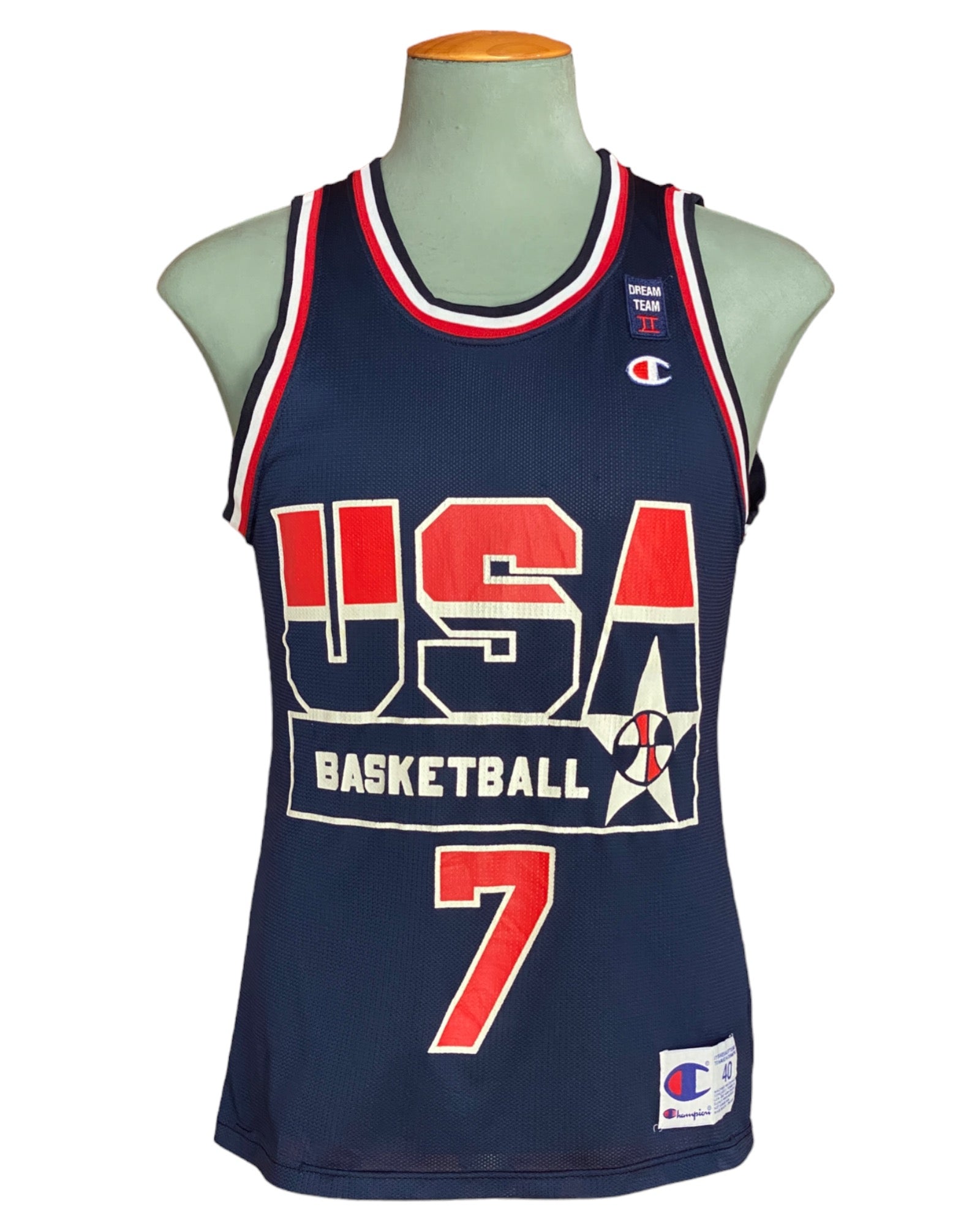 Vintage Champion NBA Jerseys Collection USA Vintage BCN USA Vintage Bcn