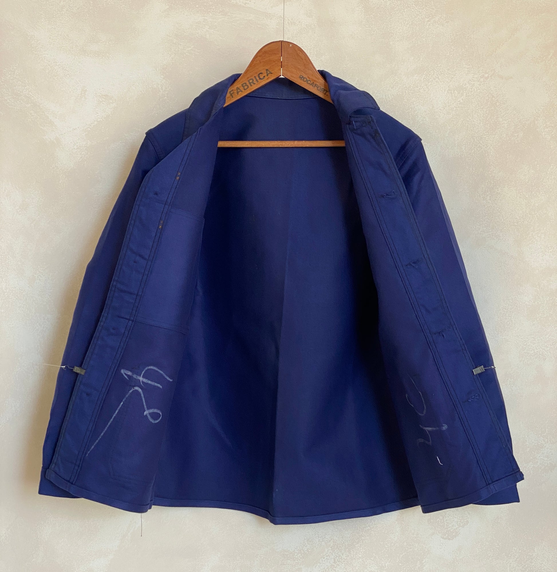 Size 42EU Vintage French Moleskin Jacket | Classic Retro Style | NOS | USA Vintage BCN