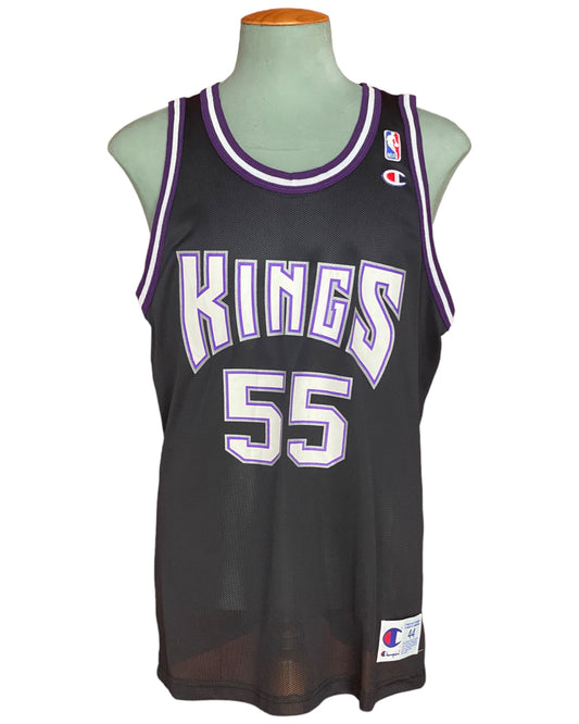 Authentic Size 44 Jason Williams #55 90s Champion NBA Kings Jersey | Vintage Collectible