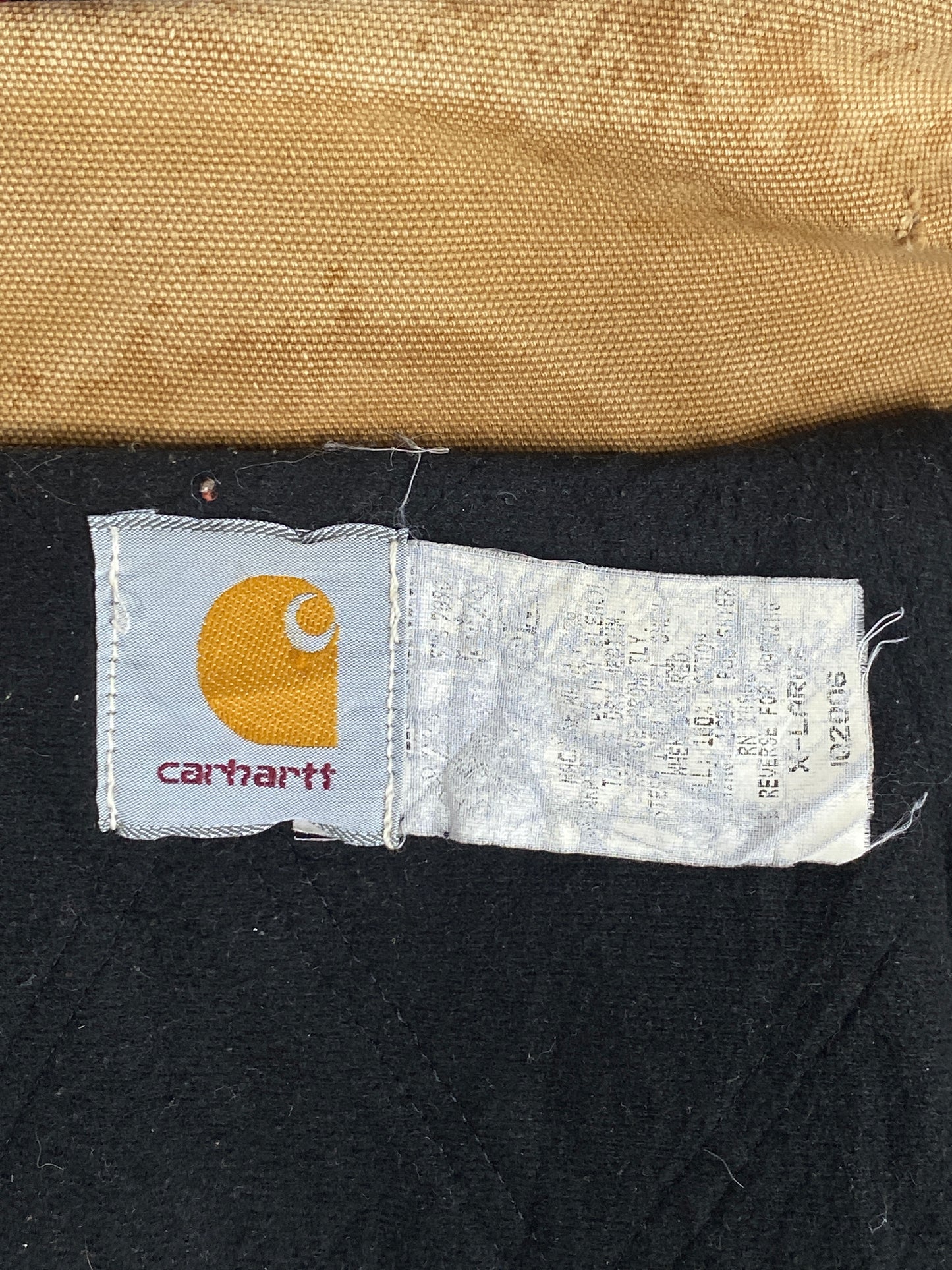 Size X Large Youth. Vintage Carhartt magic rain jacket Made in USA