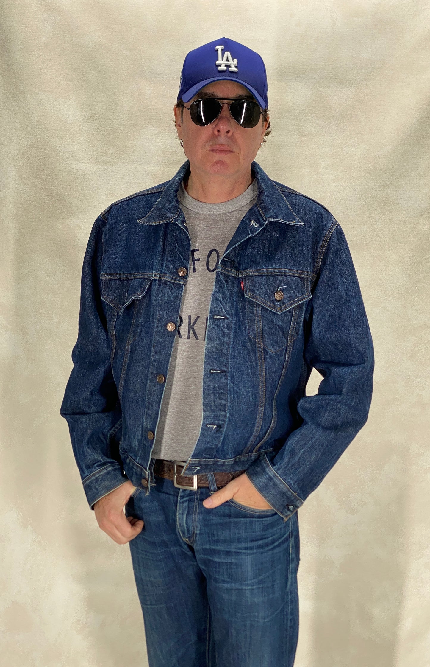 Size 42US / 52EU Vintage 4 pockets Levis Jacket  Made in Canada