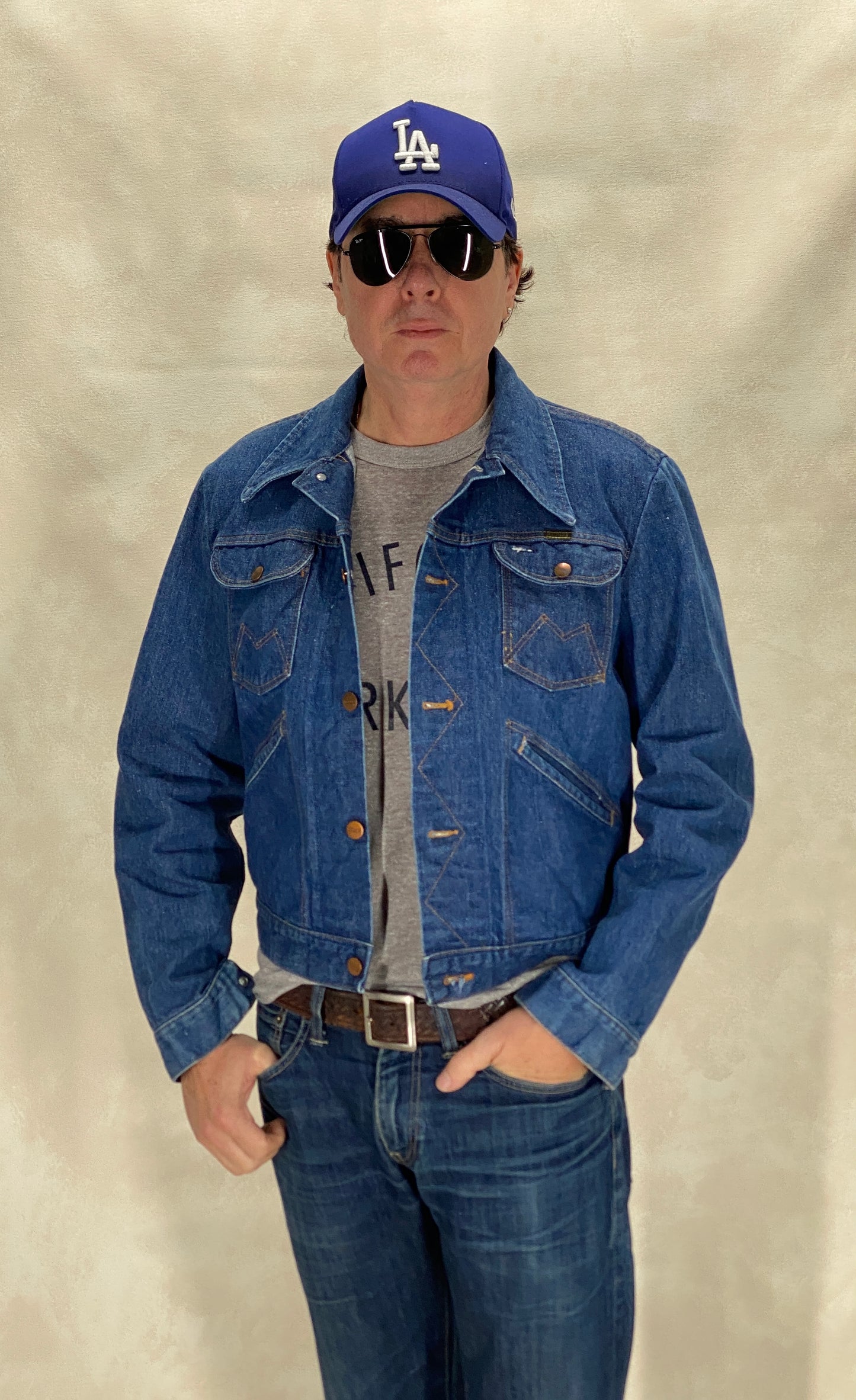 Size 42US / 52 EU Vintage Blue Bell Maverick Jacket  Made in USA