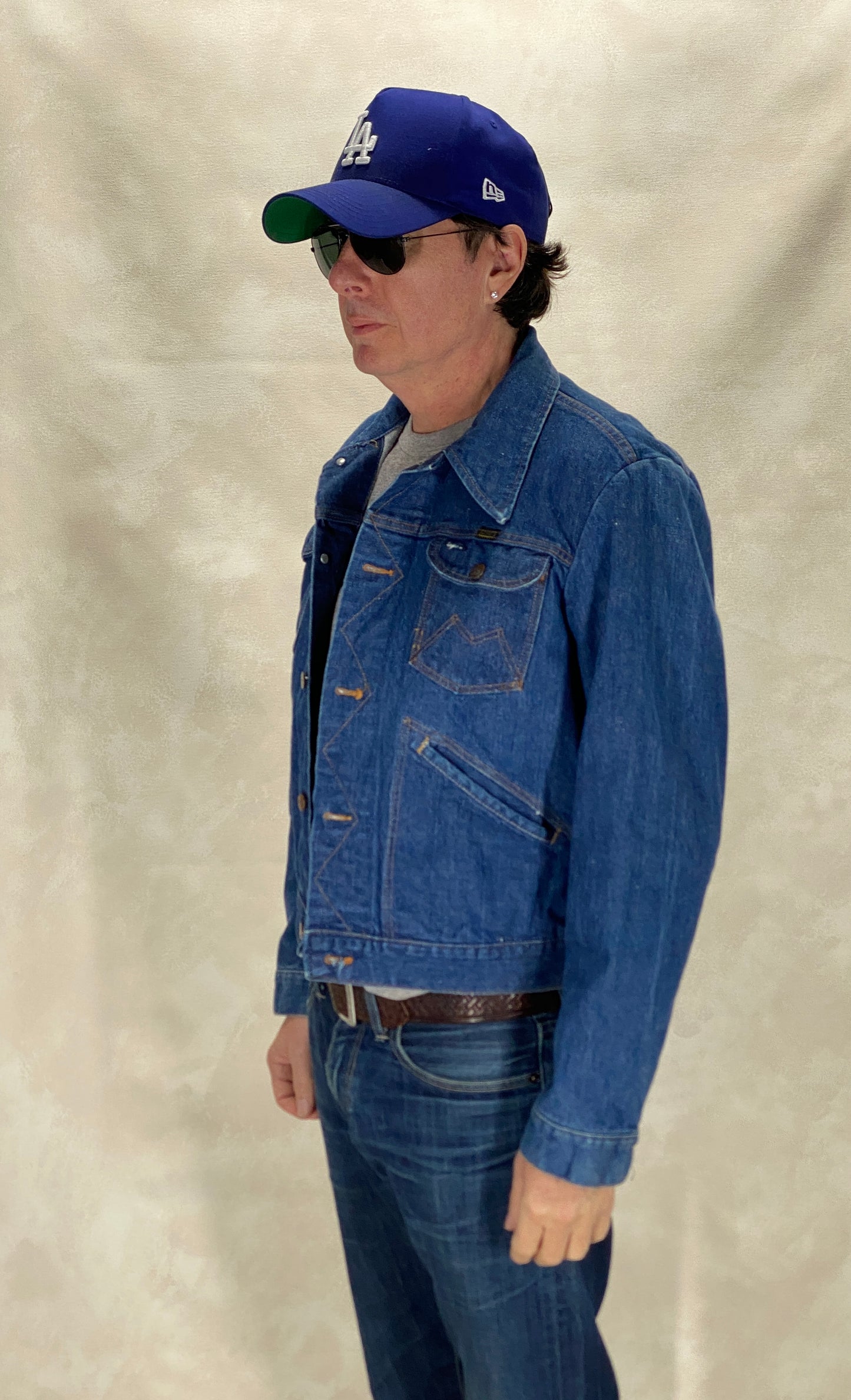 Size 42US / 52 EU Vintage Blue Bell Maverick Jacket  Made in USA