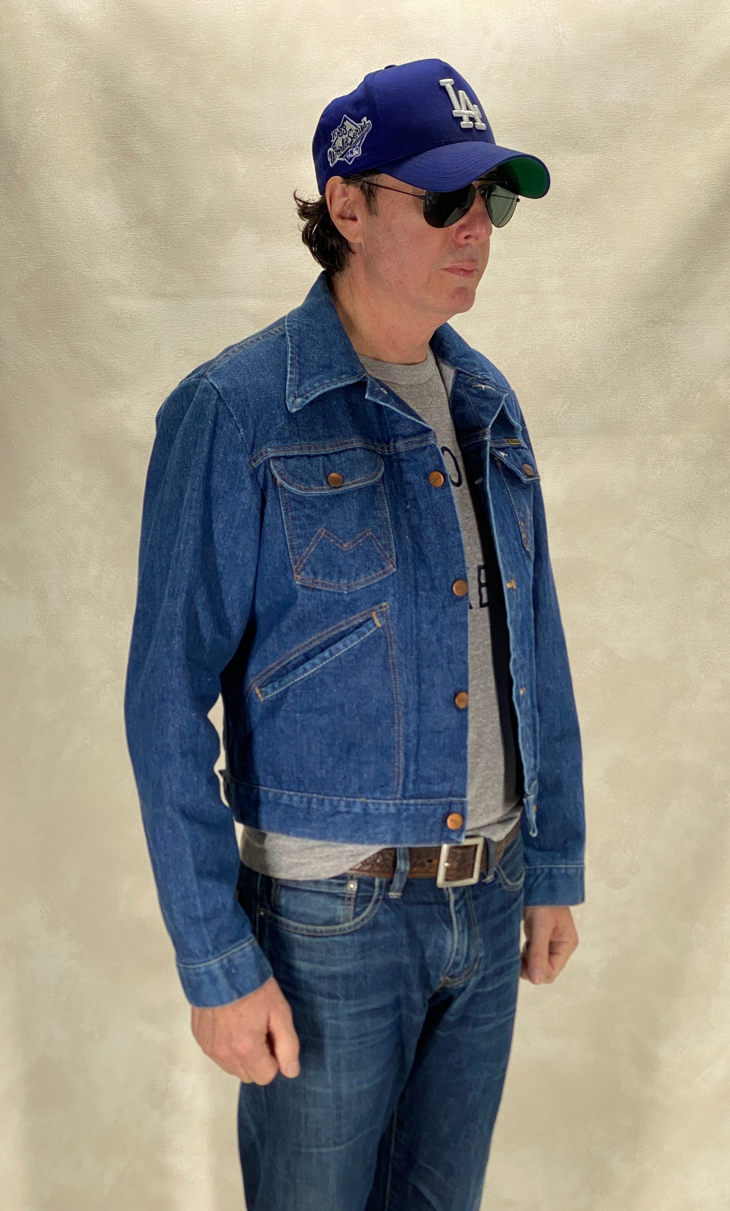 Size 42US / 52 EU Vintage Blue Bell Maverick Jacket  Made in USA