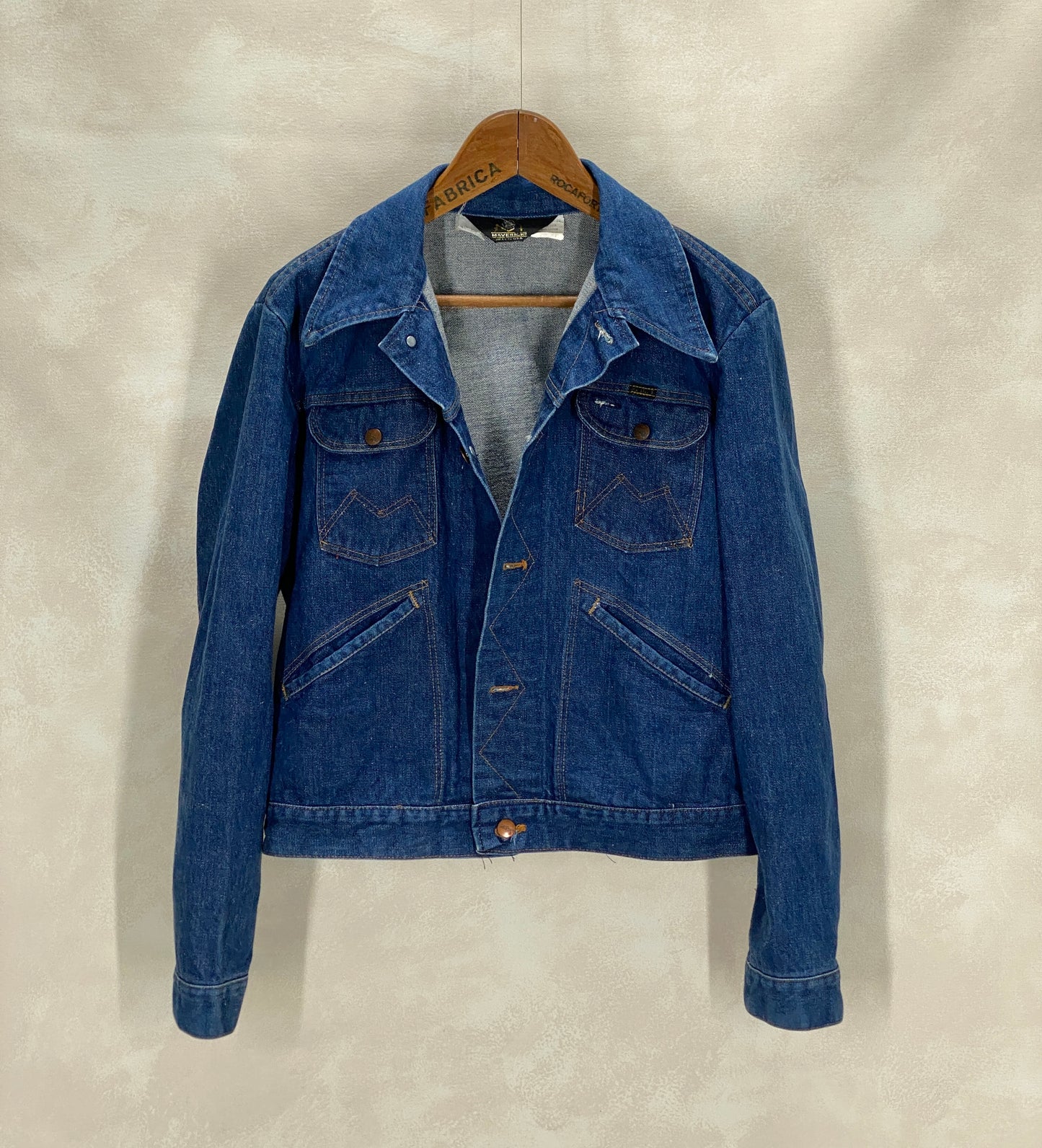 Size 42US / 52 EU Vintage Blue Bell Maverick Jacket  Made in USA